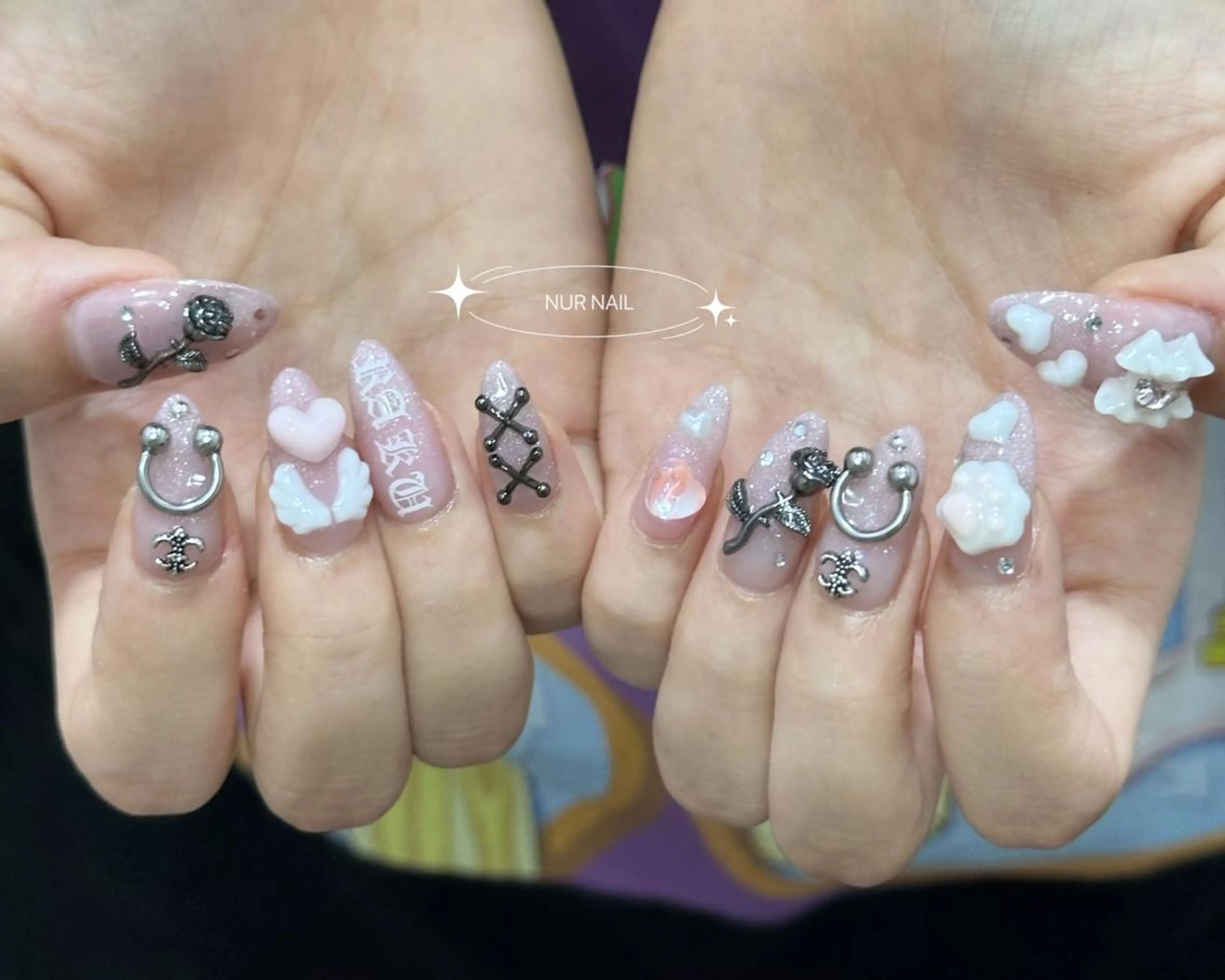 ネイル ハンドネイル ハンドケア 🫧NUR NAIL✨のネイルデザイン