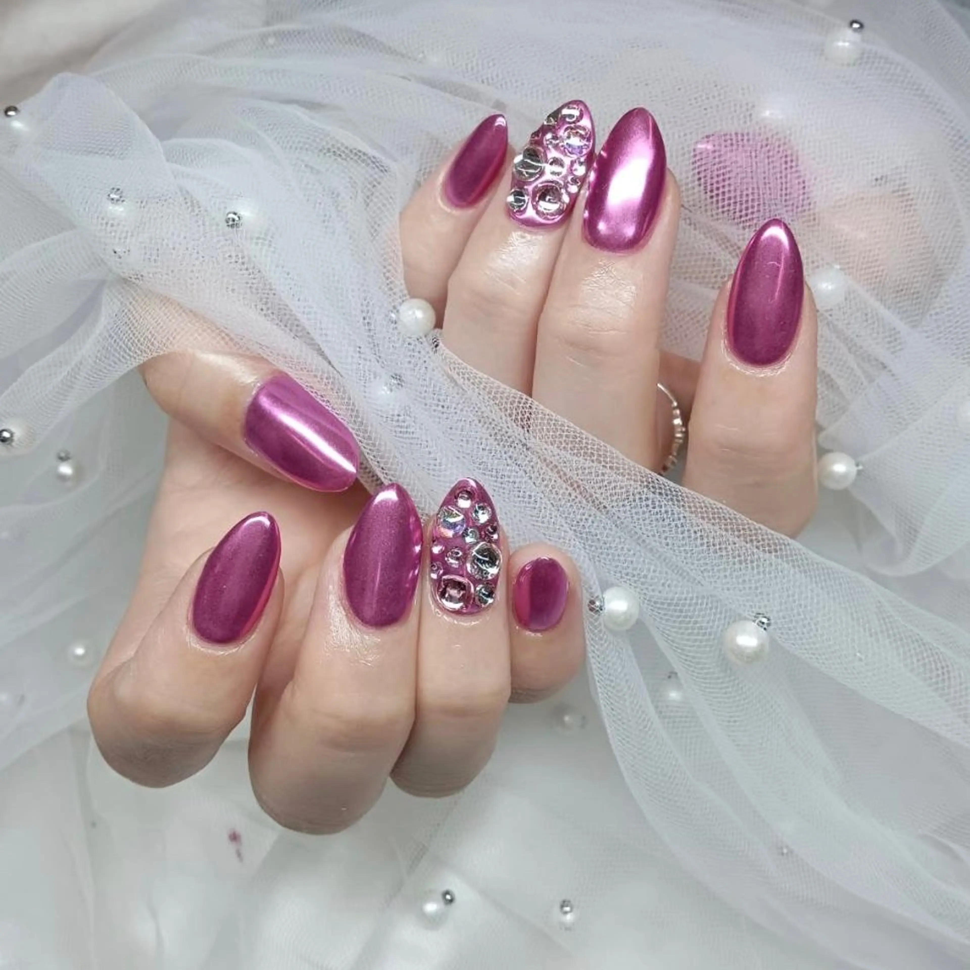 ネイル ハンドネイル 金井 奈々のネイルデザイン