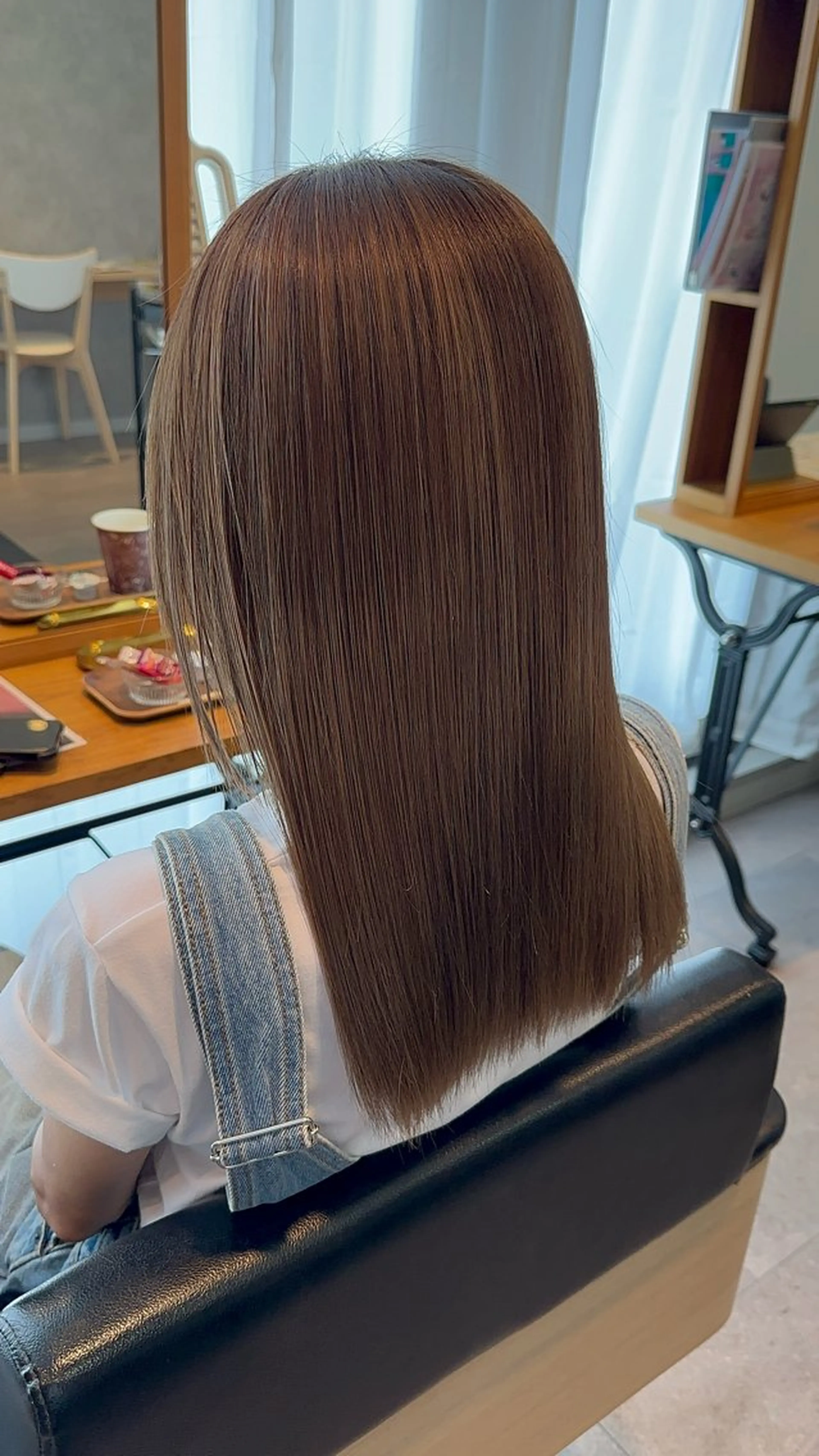 店長/髪質改善/ ナチュラル/松若　優のヘアスタイル