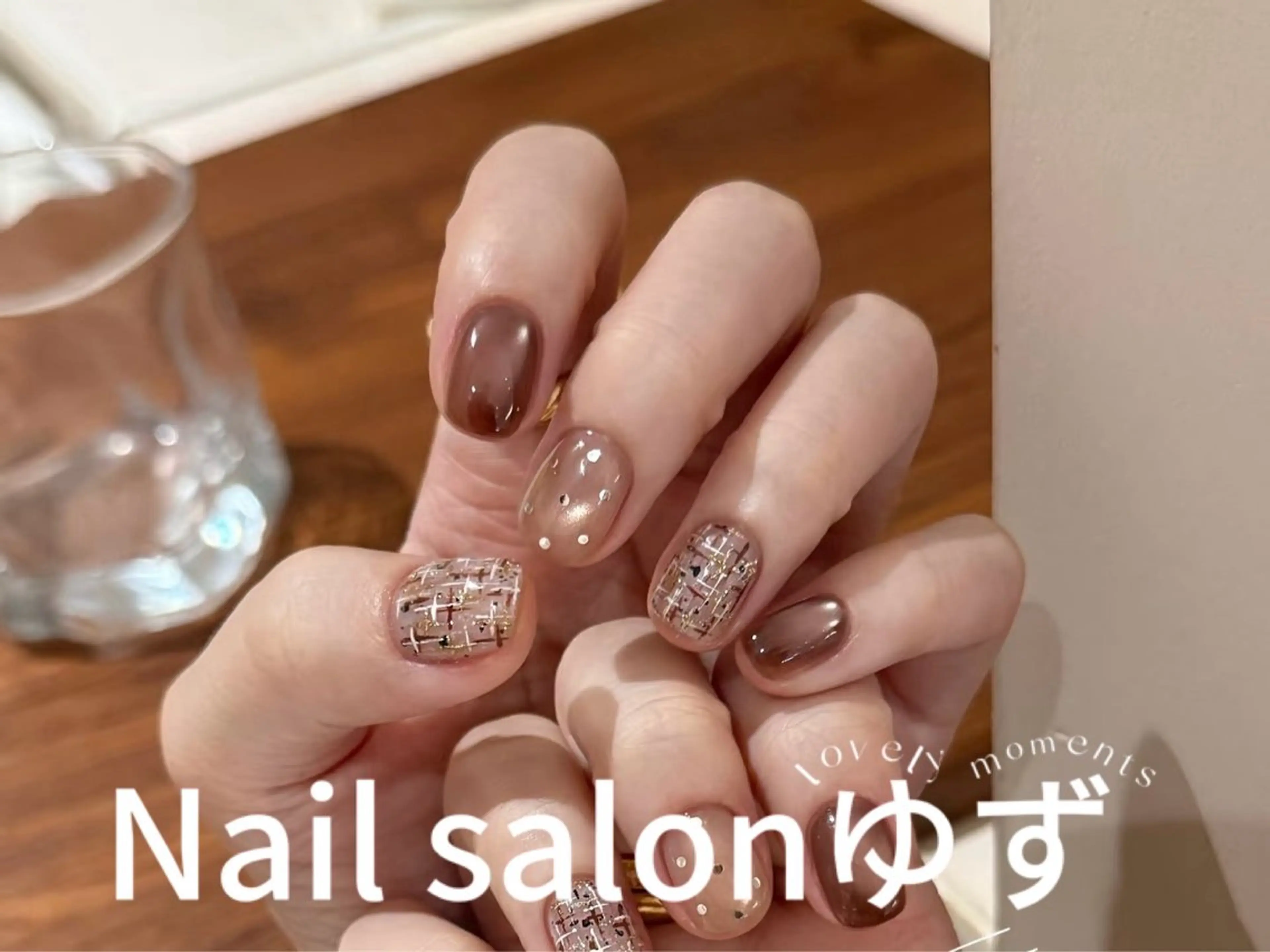 ネイル ハンドネイル ネイルサロン ゆずのネイルデザイン