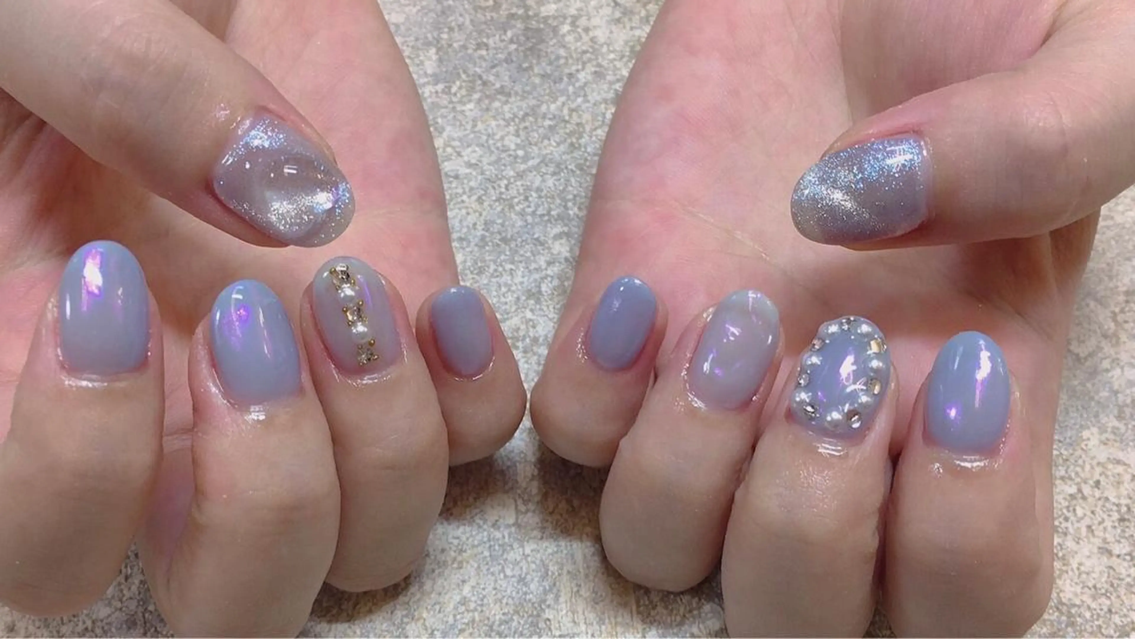 ネイル ハンドネイル LOVE NAIL 💕Sonoのネイルデザイン