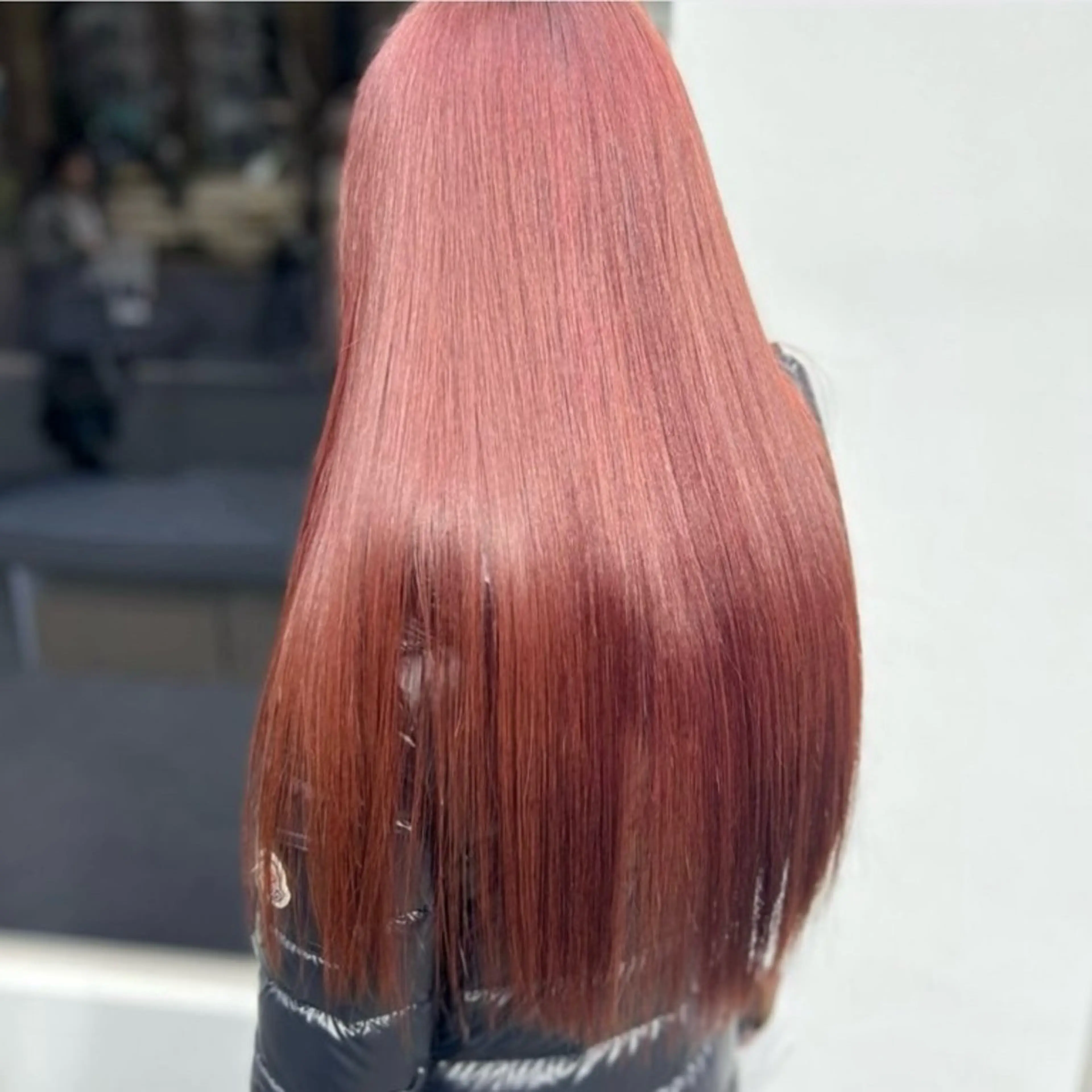 ロング カット ヘアカラー トリートメント 巻幡 吏玖のヘアスタイル