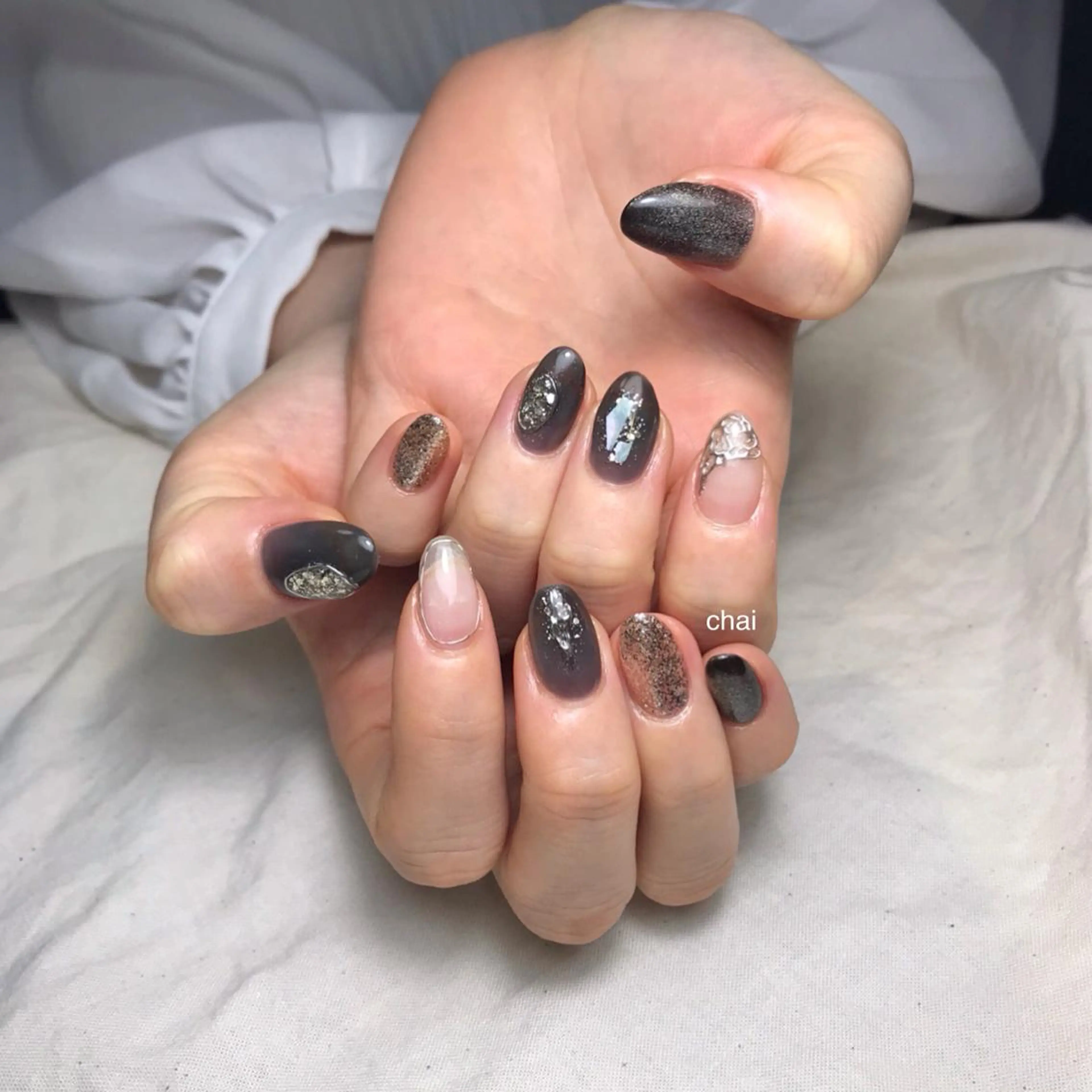 ネイル ハンドネイル 💅chainail _aiのネイルデザイン