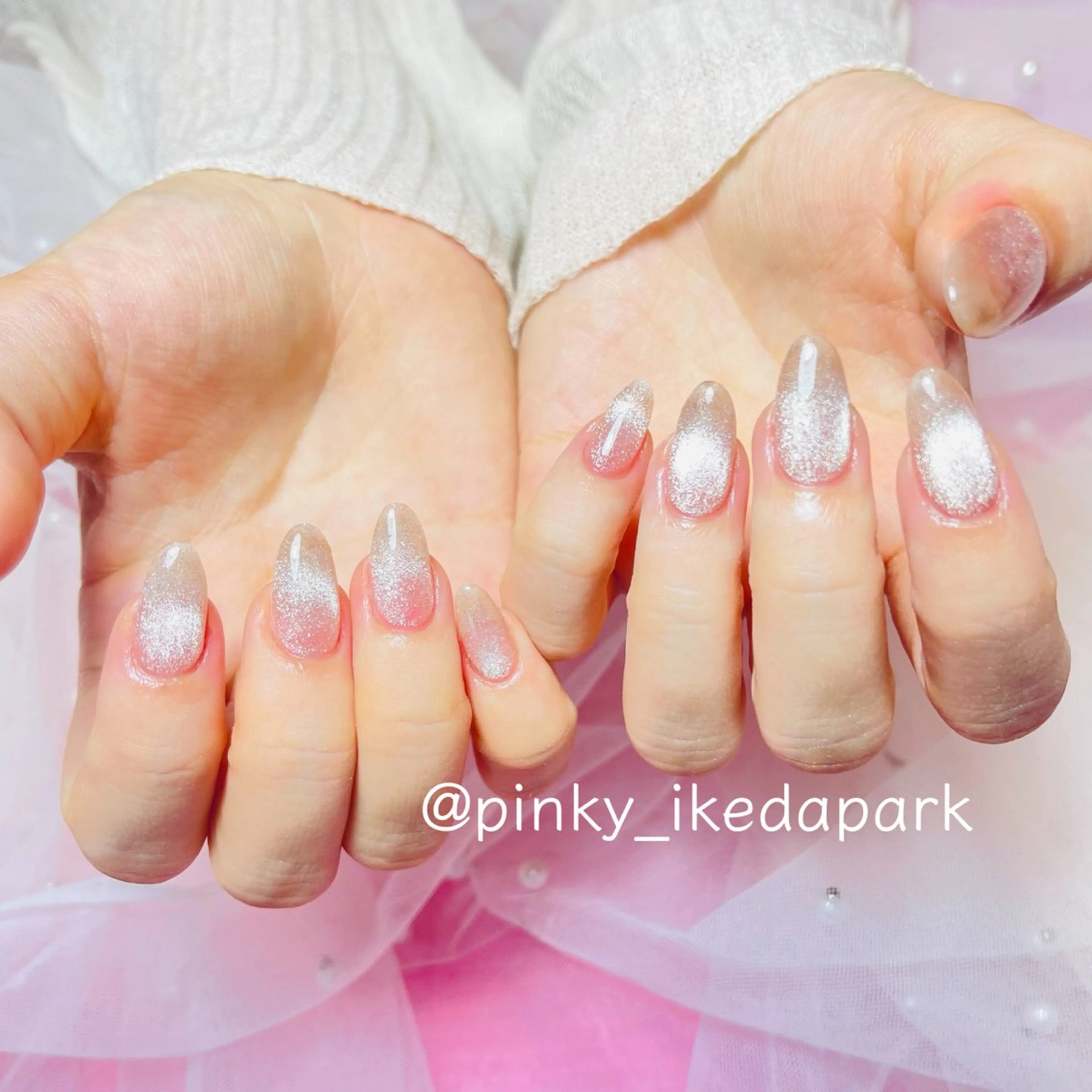 ネイル ハンドネイル ピンキー 池田公園店のネイルデザイン