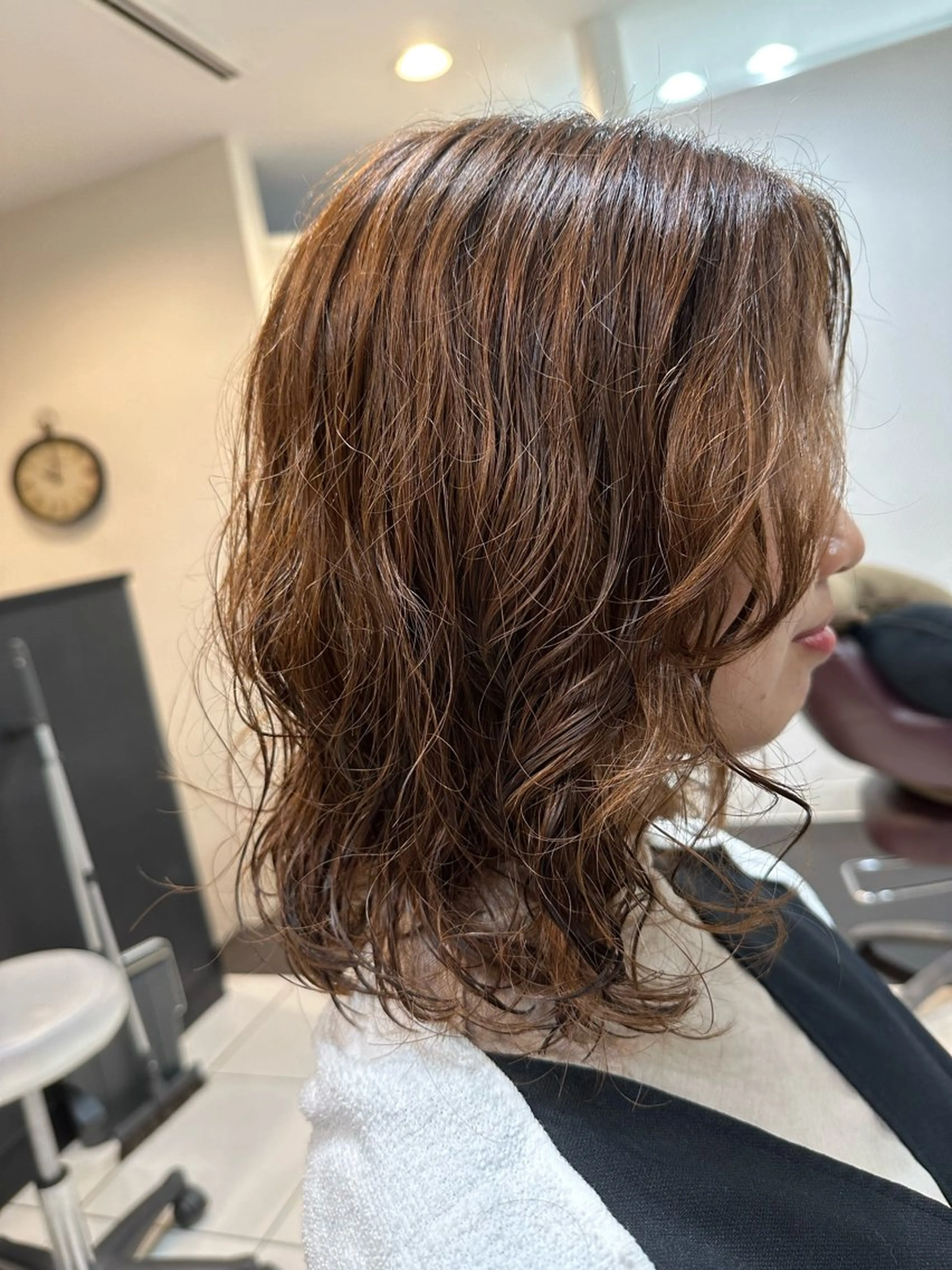 パーマ 中村 裕希のヘアスタイル