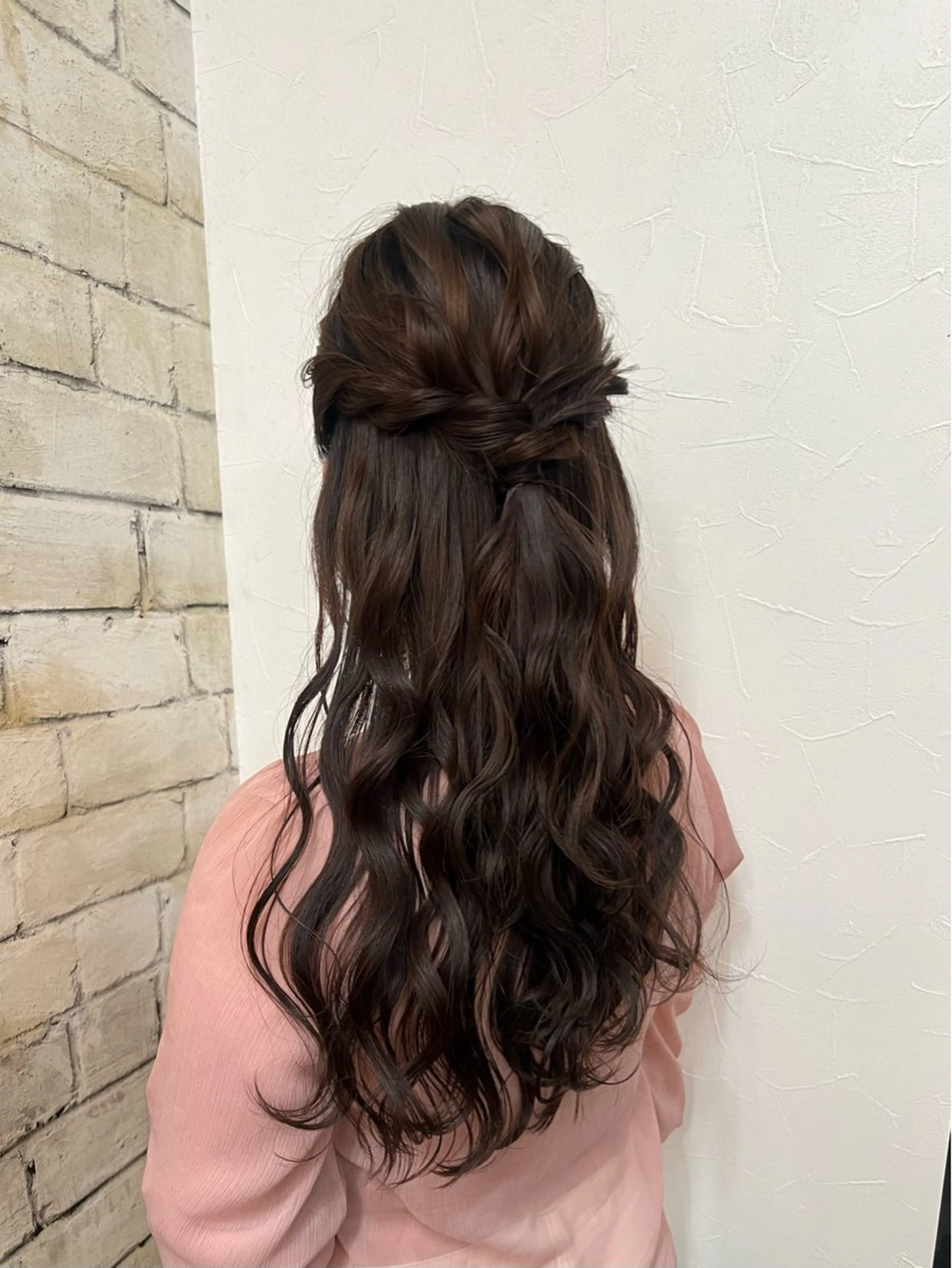 ロング Harukaレイヤー /ハッシュカット♡のヘアスタイル