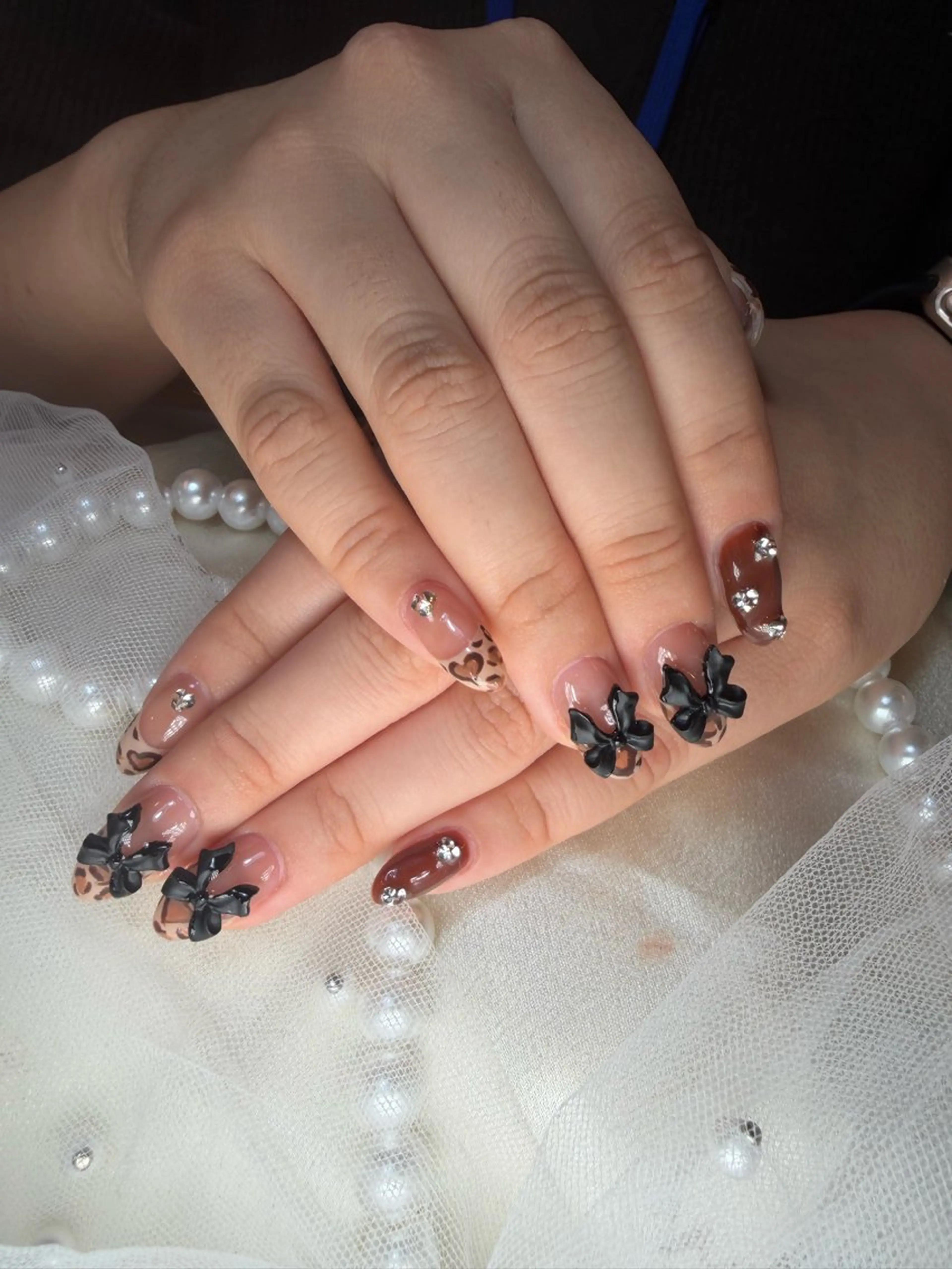 ネイル ハンドネイル リセス 高田馬場のネイルデザイン