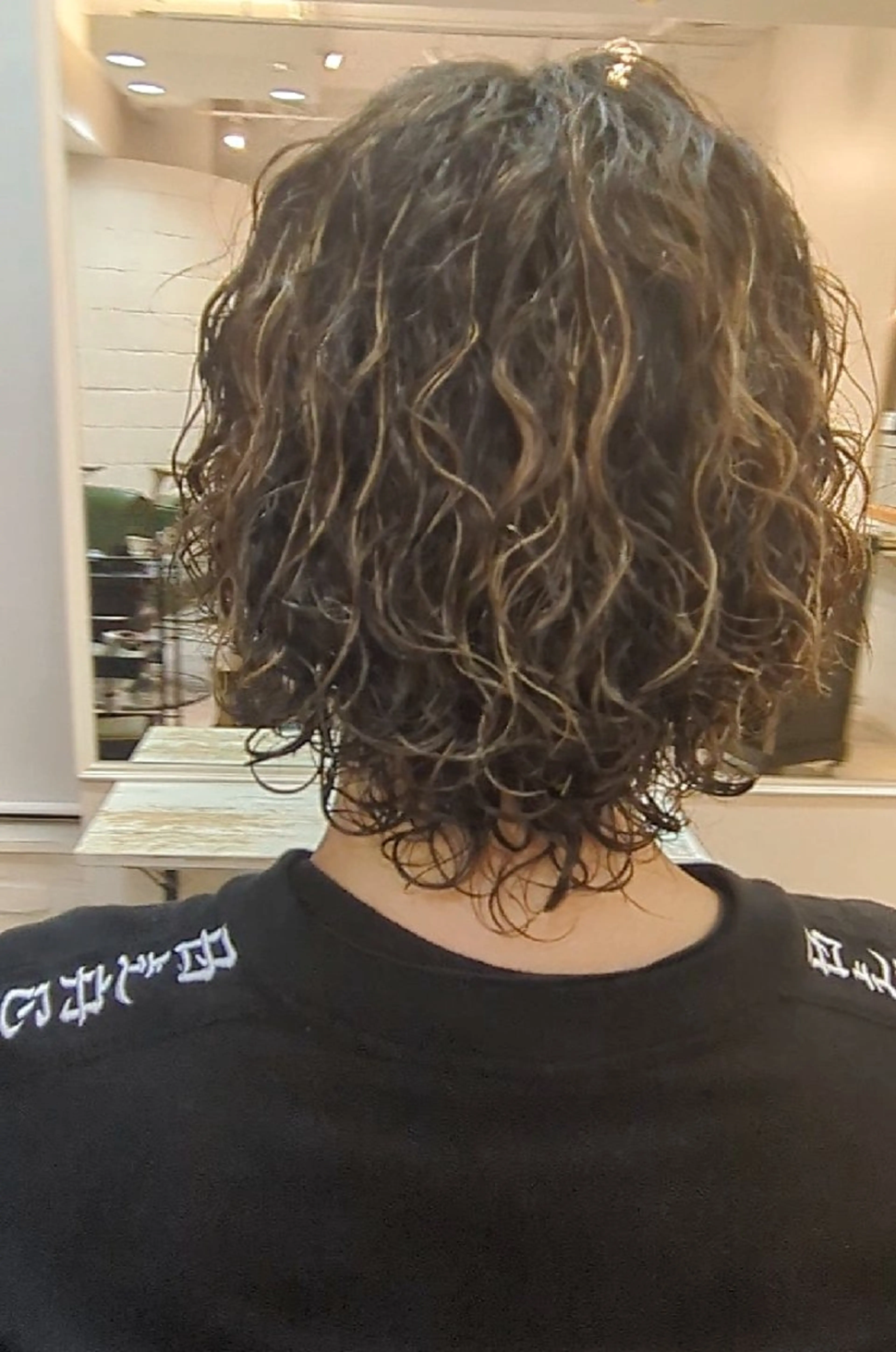 メンズ カット パーマ 増田 耀のヘアスタイル