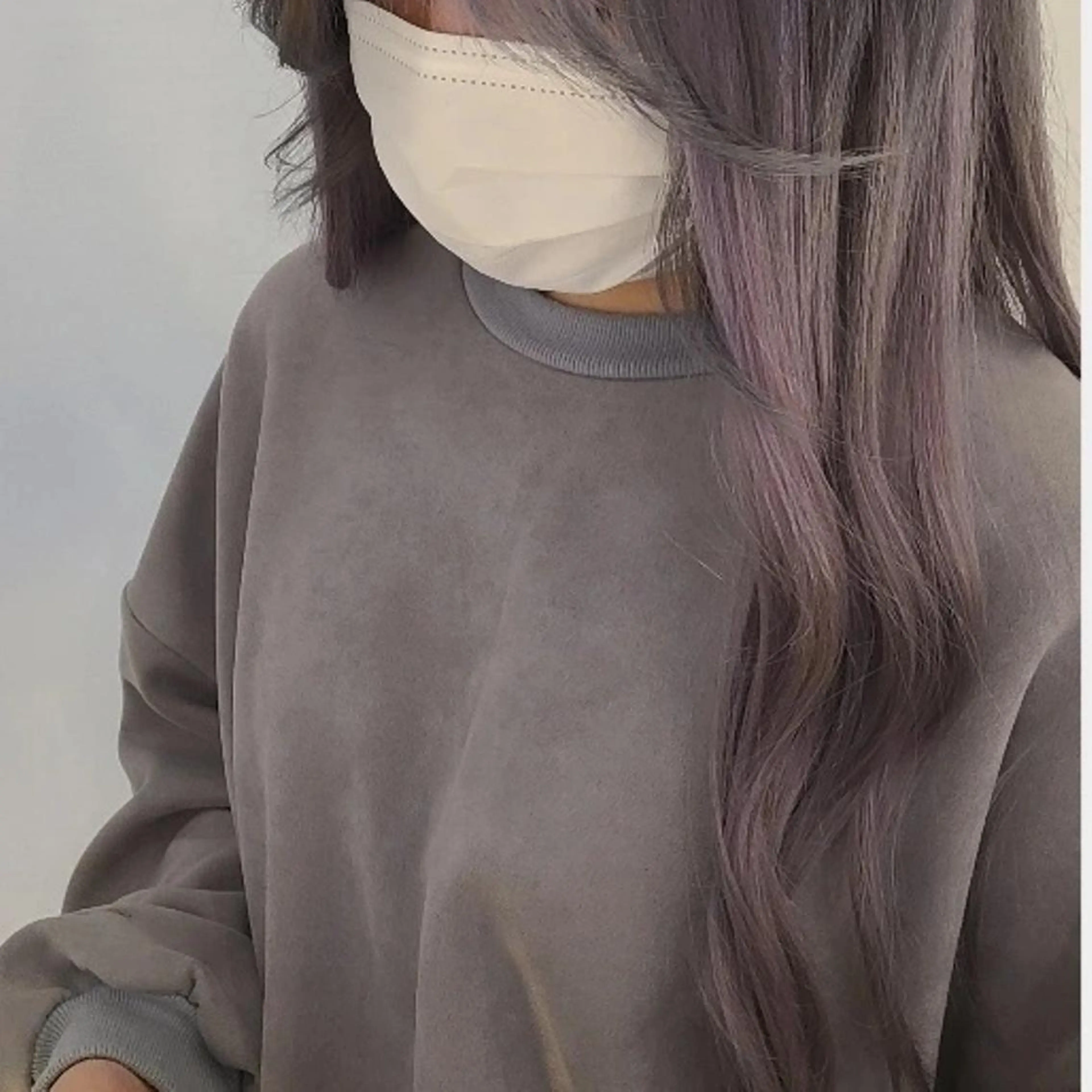 ロング エクステ 顔周りカット 西田 理沙のヘアスタイル