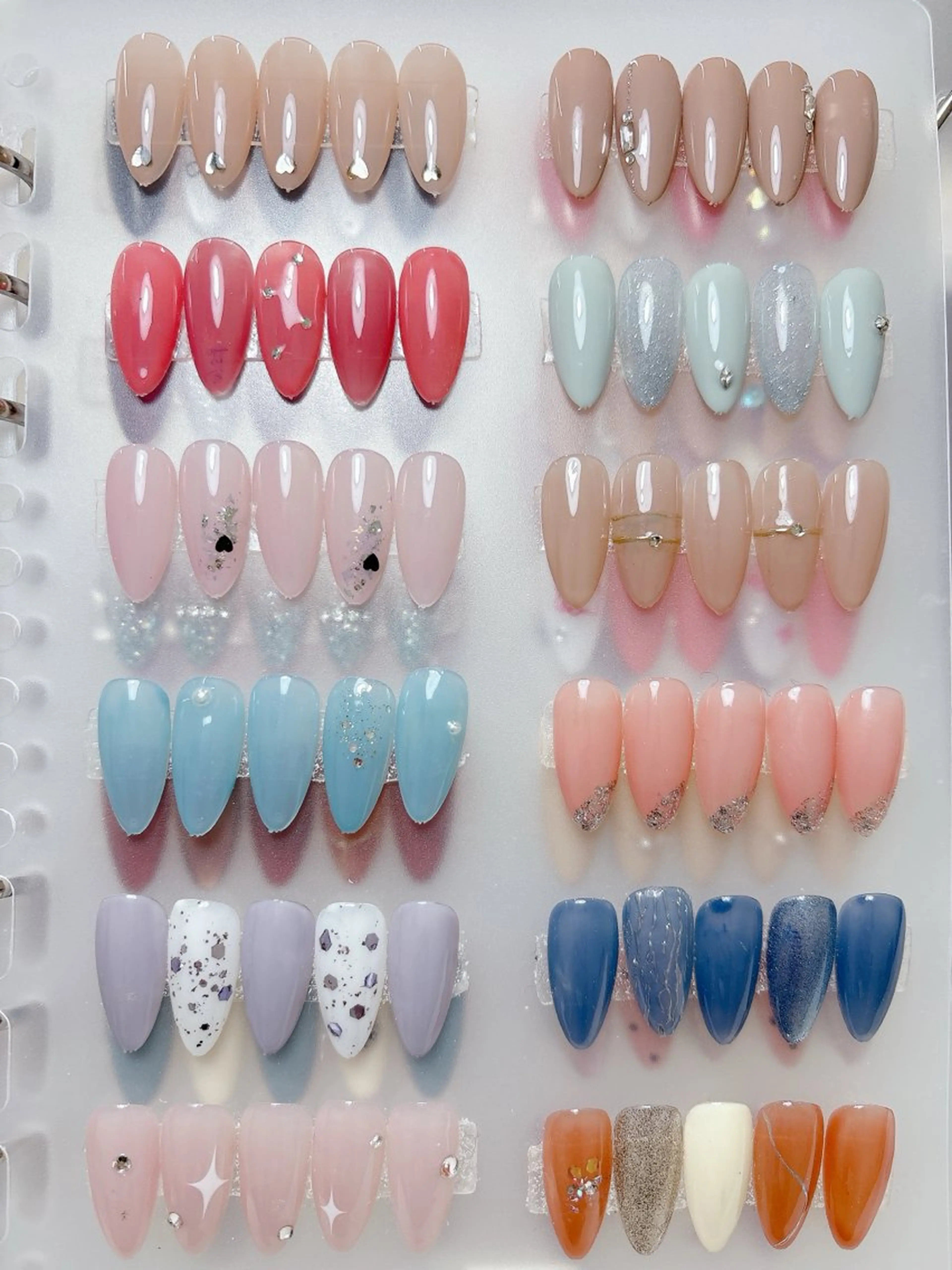 ネイル シンプルネイル ハンドネイル Miyuu 👻のネイルデザイン