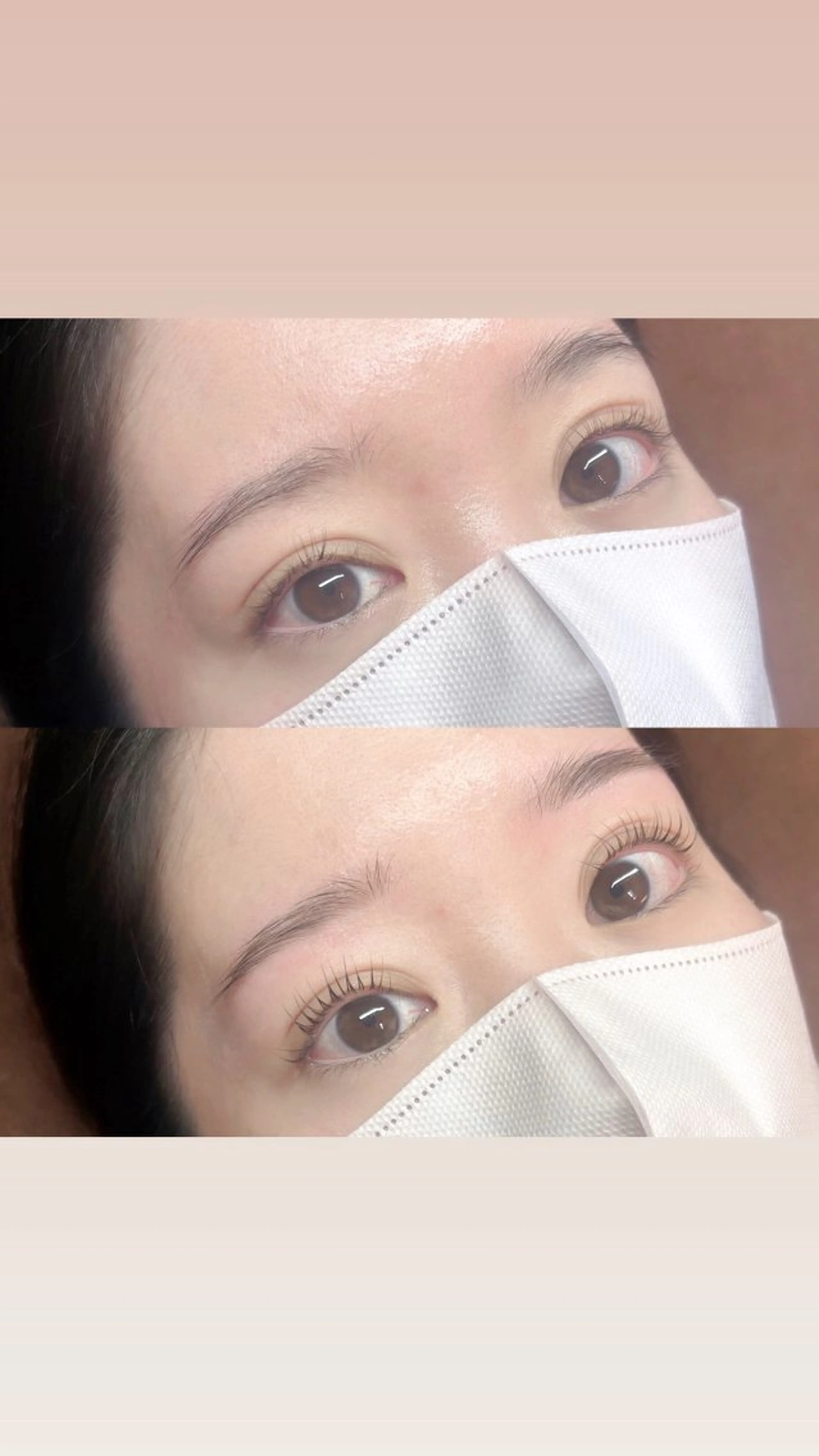 マツエク・マツパ パリジェンヌラッシュリフト Alicetokyo 三師のマツエク・マツパデザイン