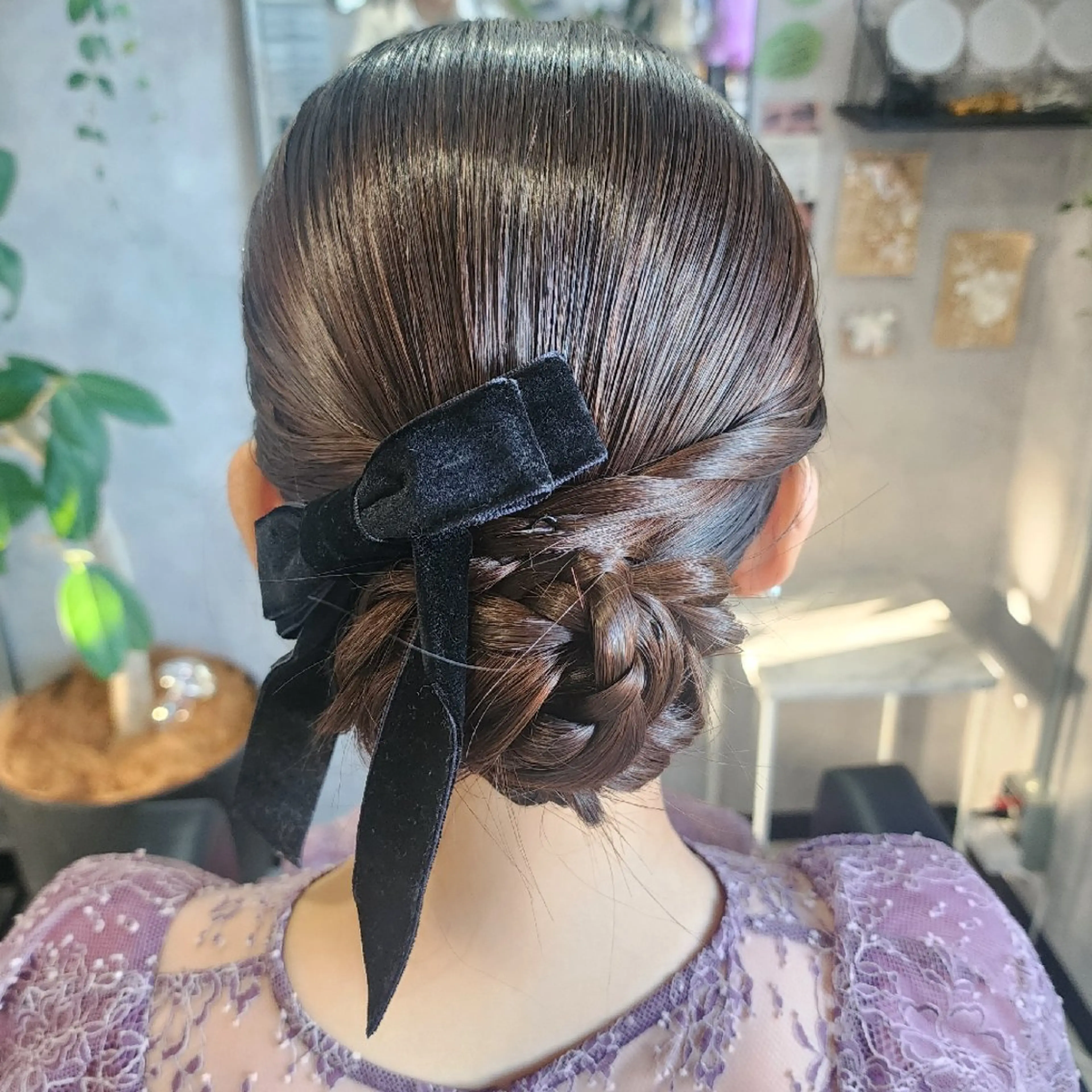 ヘアアレンジ 成人式 ESTELA... OHARA のヘアスタイル