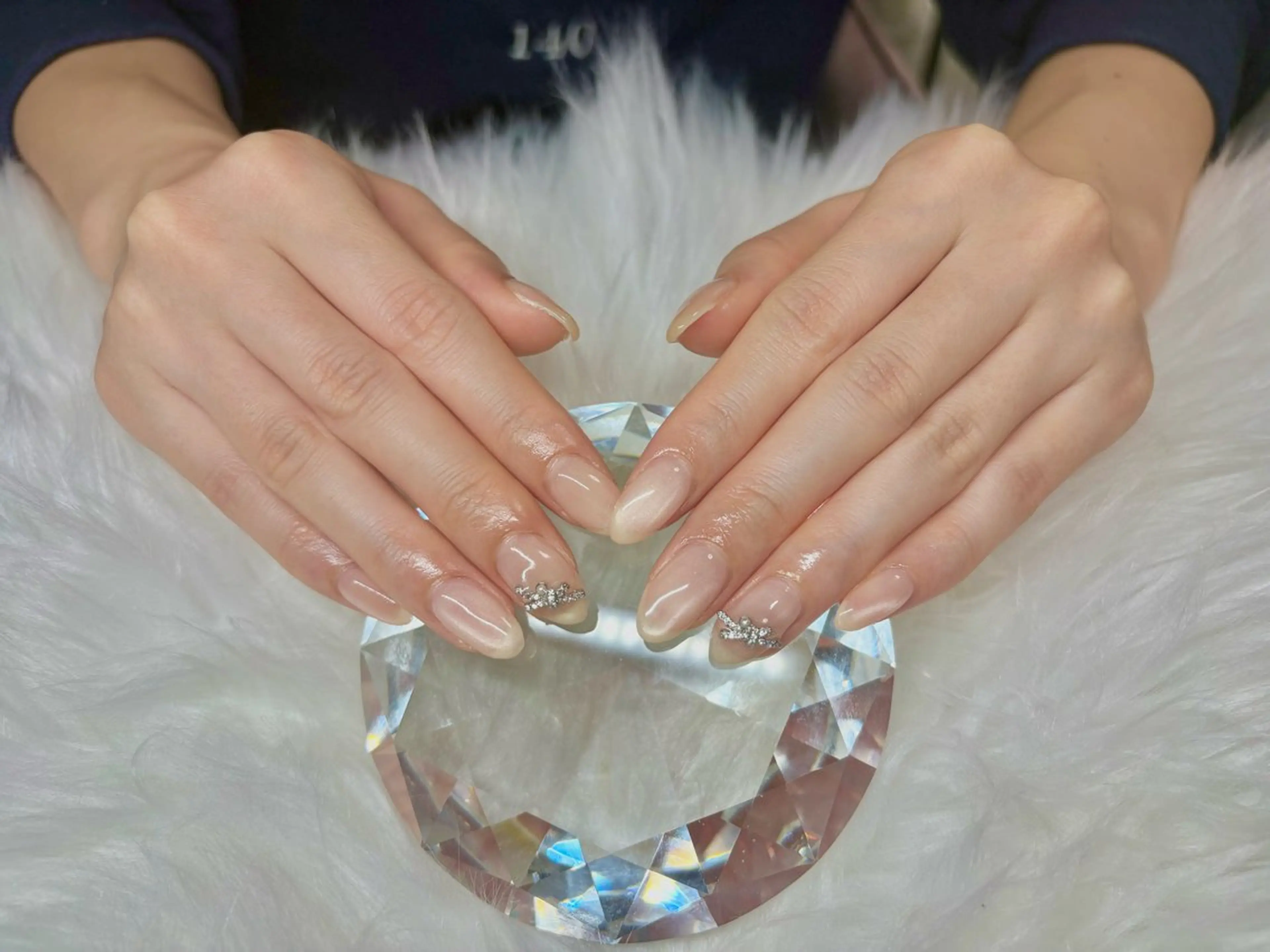 ショート ハンドネイル chérie nailのネイルデザイン