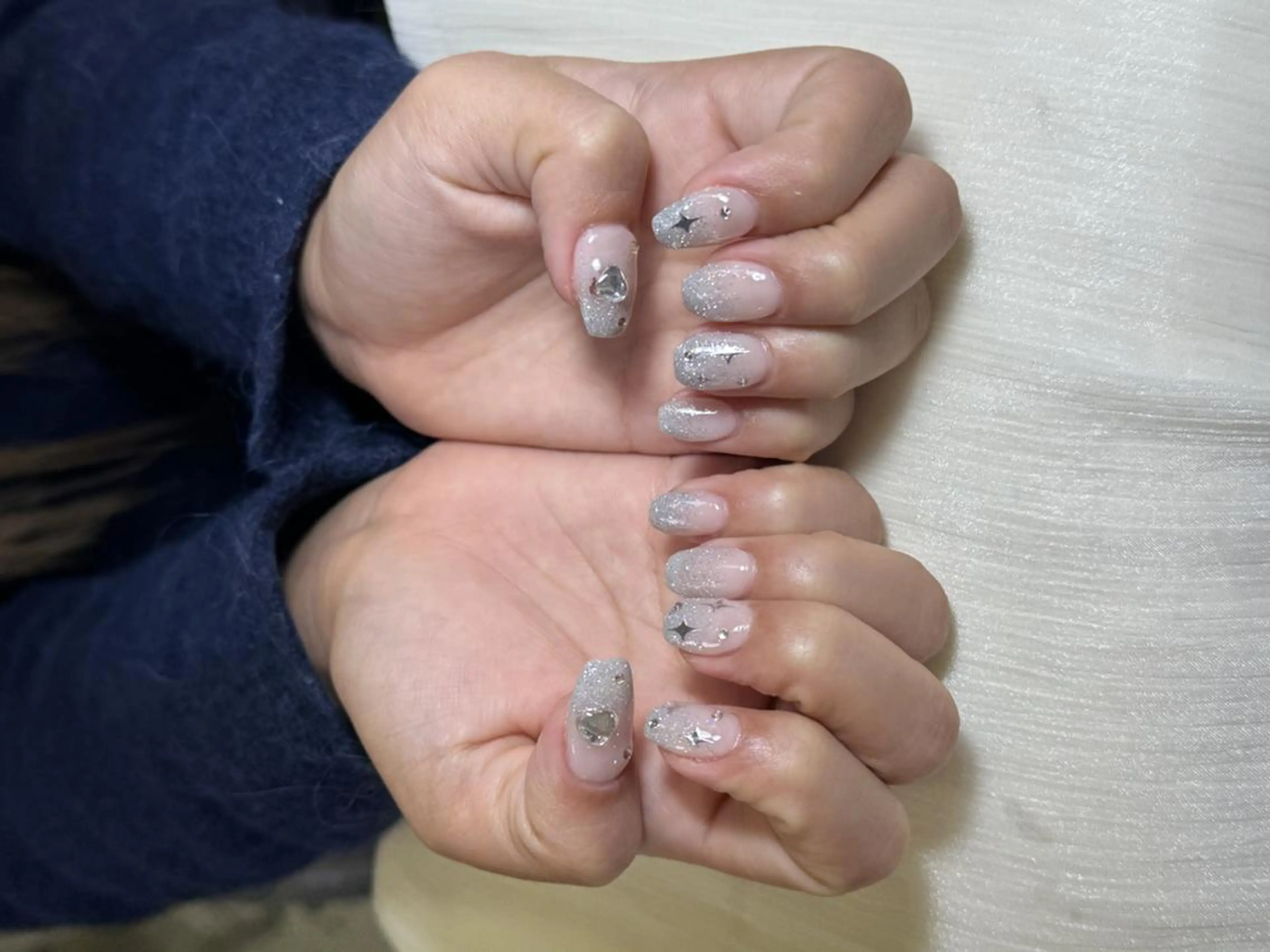 ネイル ハンドネイル ハンドケア 🍑 momo_nailのネイルデザイン