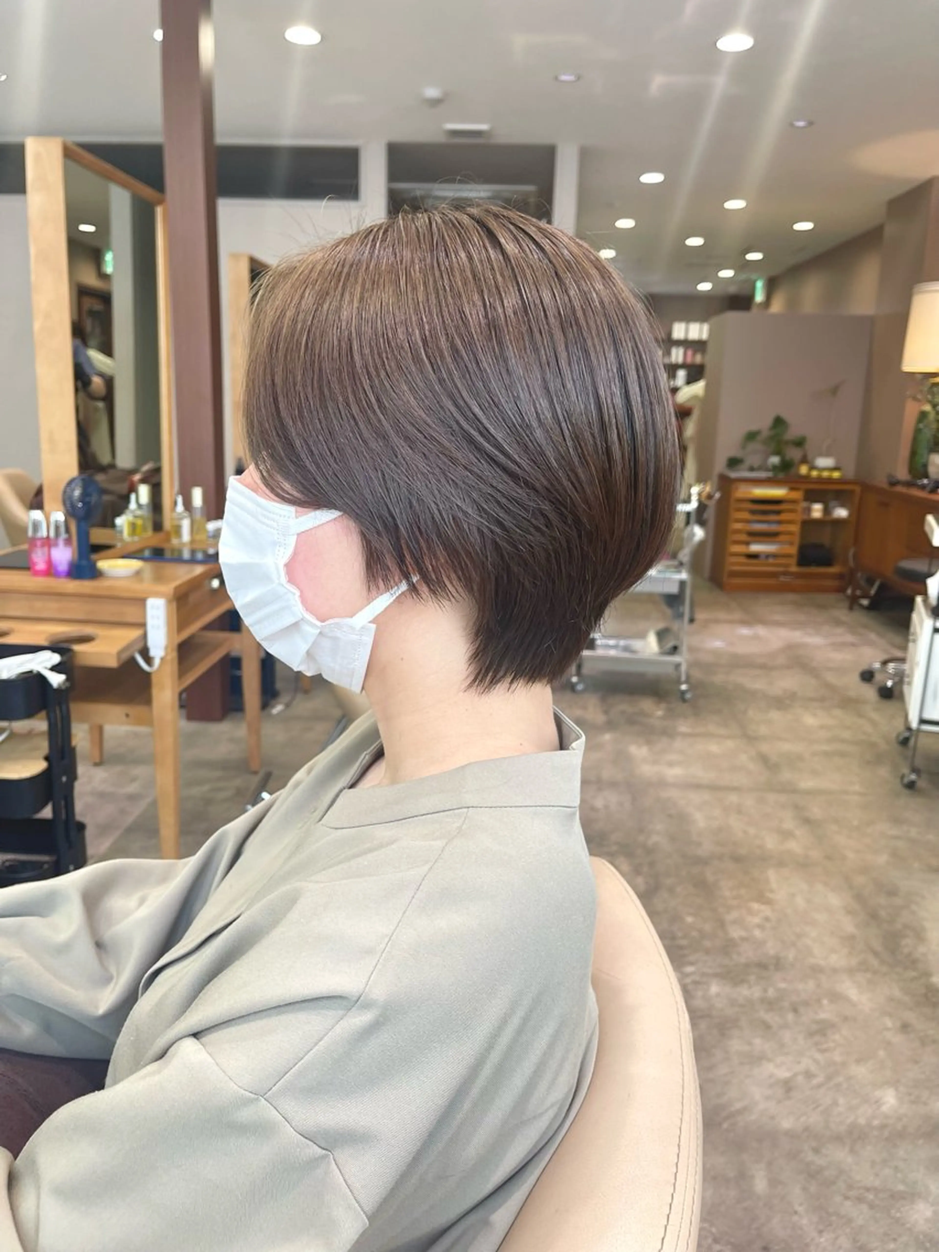 ショート あゆみ /sopiのヘアスタイル