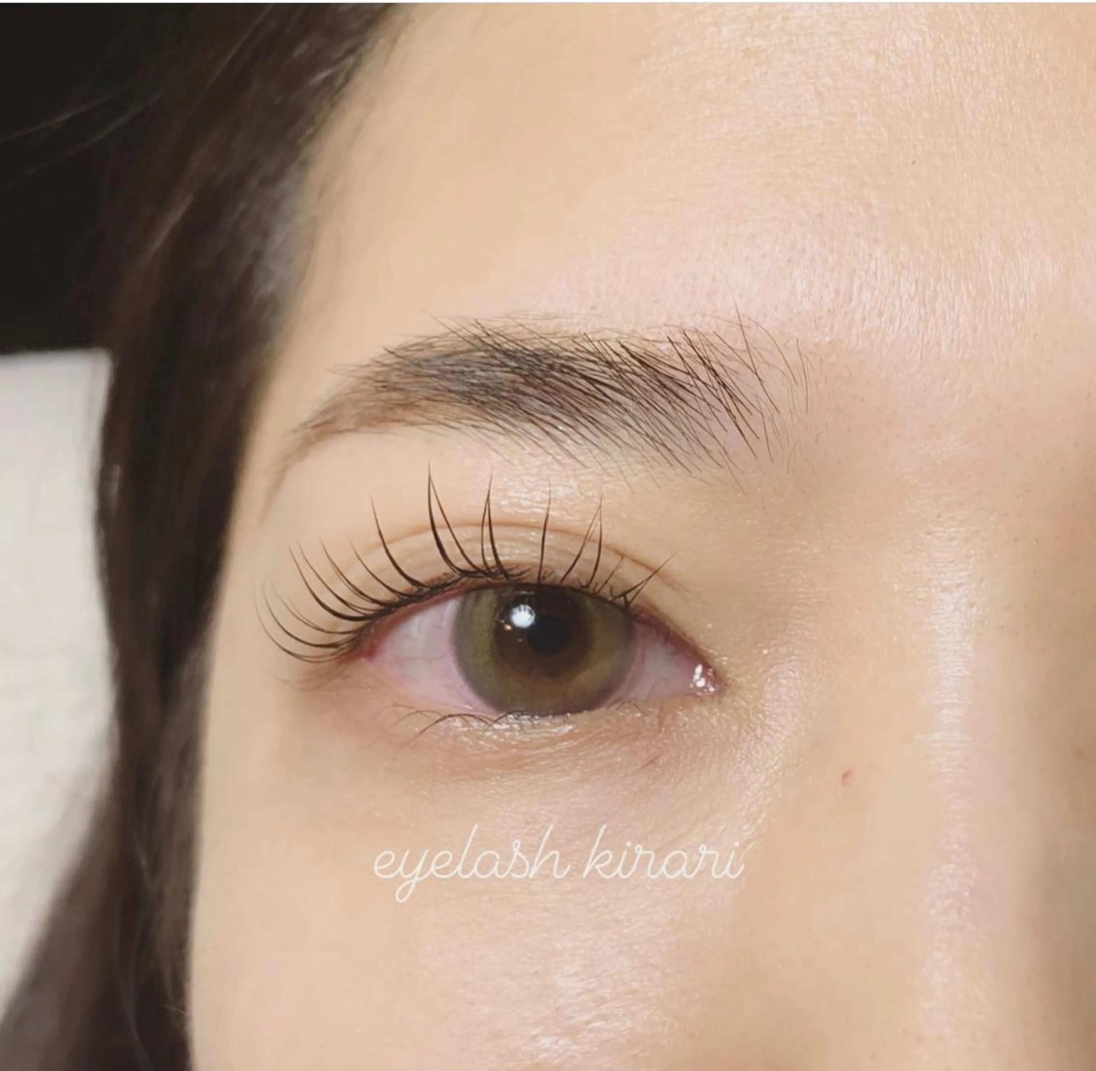 マツエク・マツパ eyelash salon  kirari所属・岩間 優子のマツエク・マツパデザイン