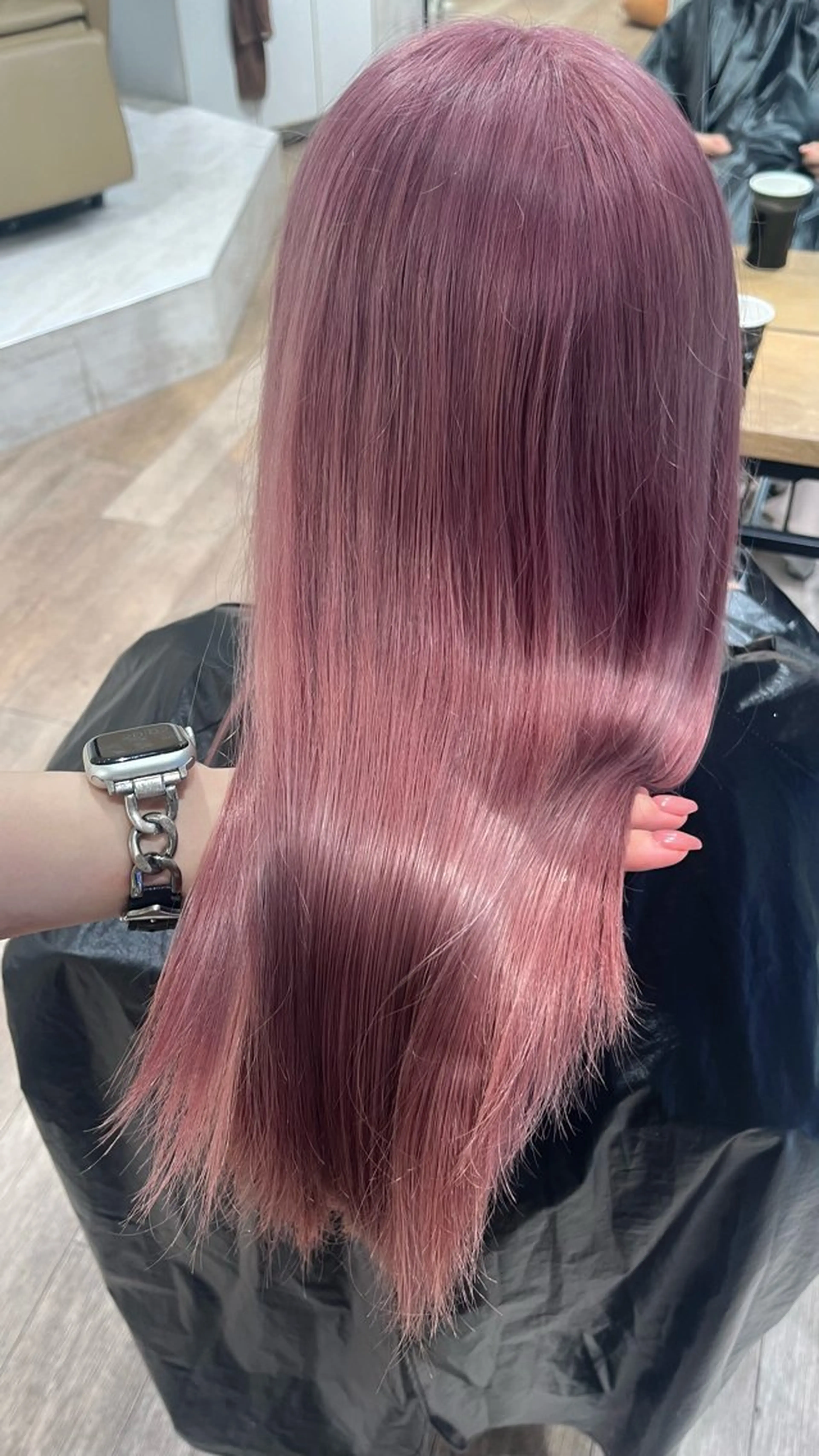 ロング 🩶 momoka 🩶のヘアスタイル