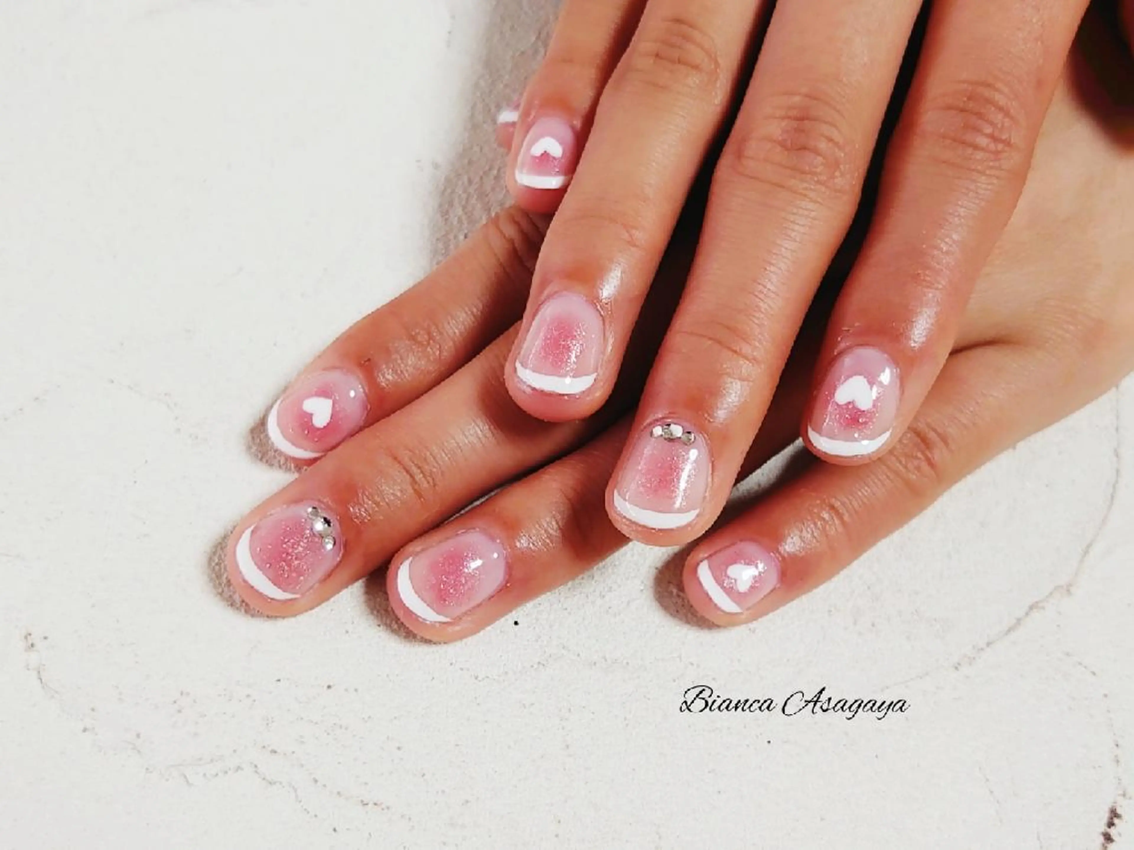 ネイル ハンドネイル Bianca TANAKAのネイルデザイン