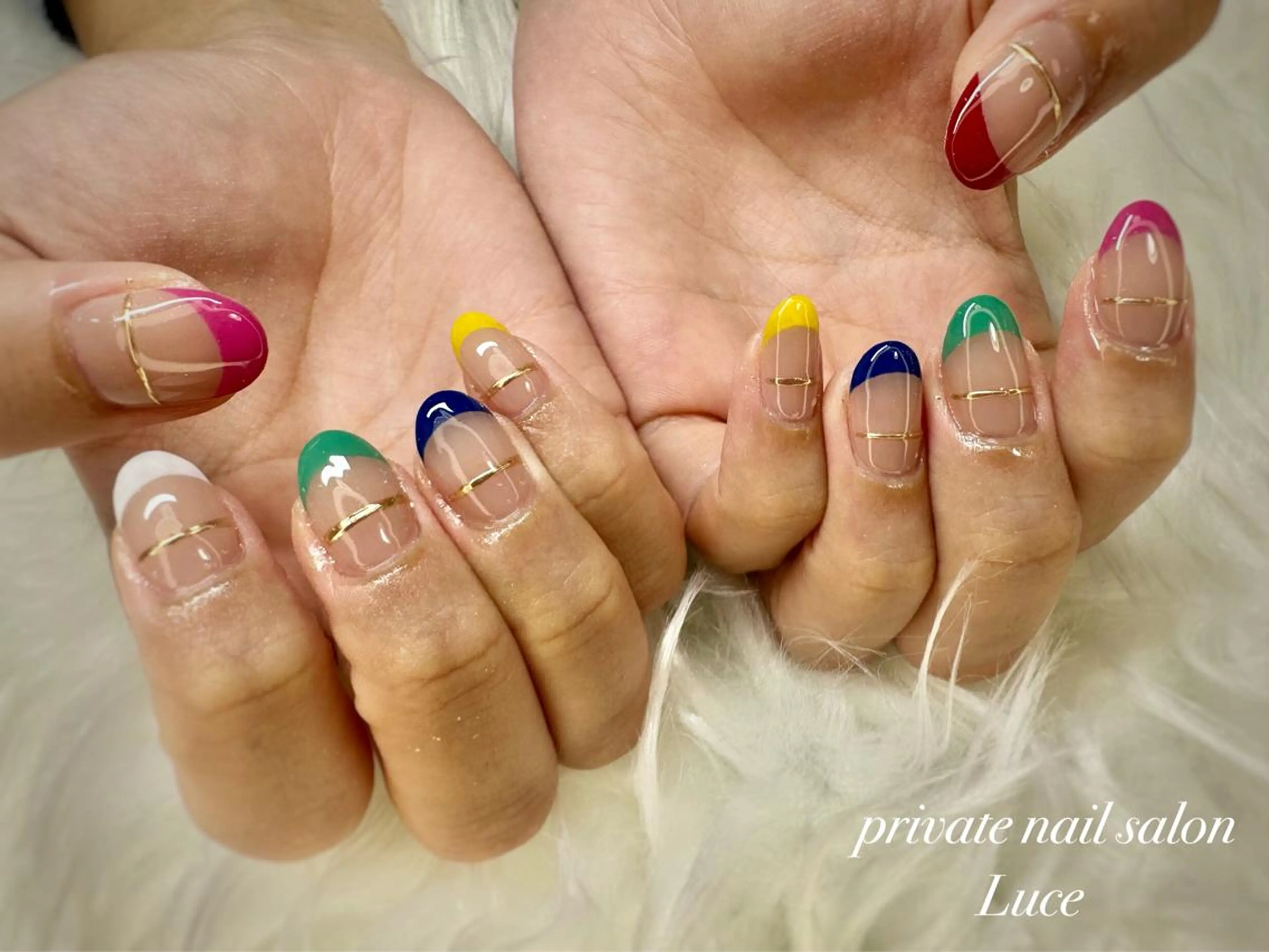 ネイル ハンドネイル nailsalon Luce🕊️のネイルデザイン