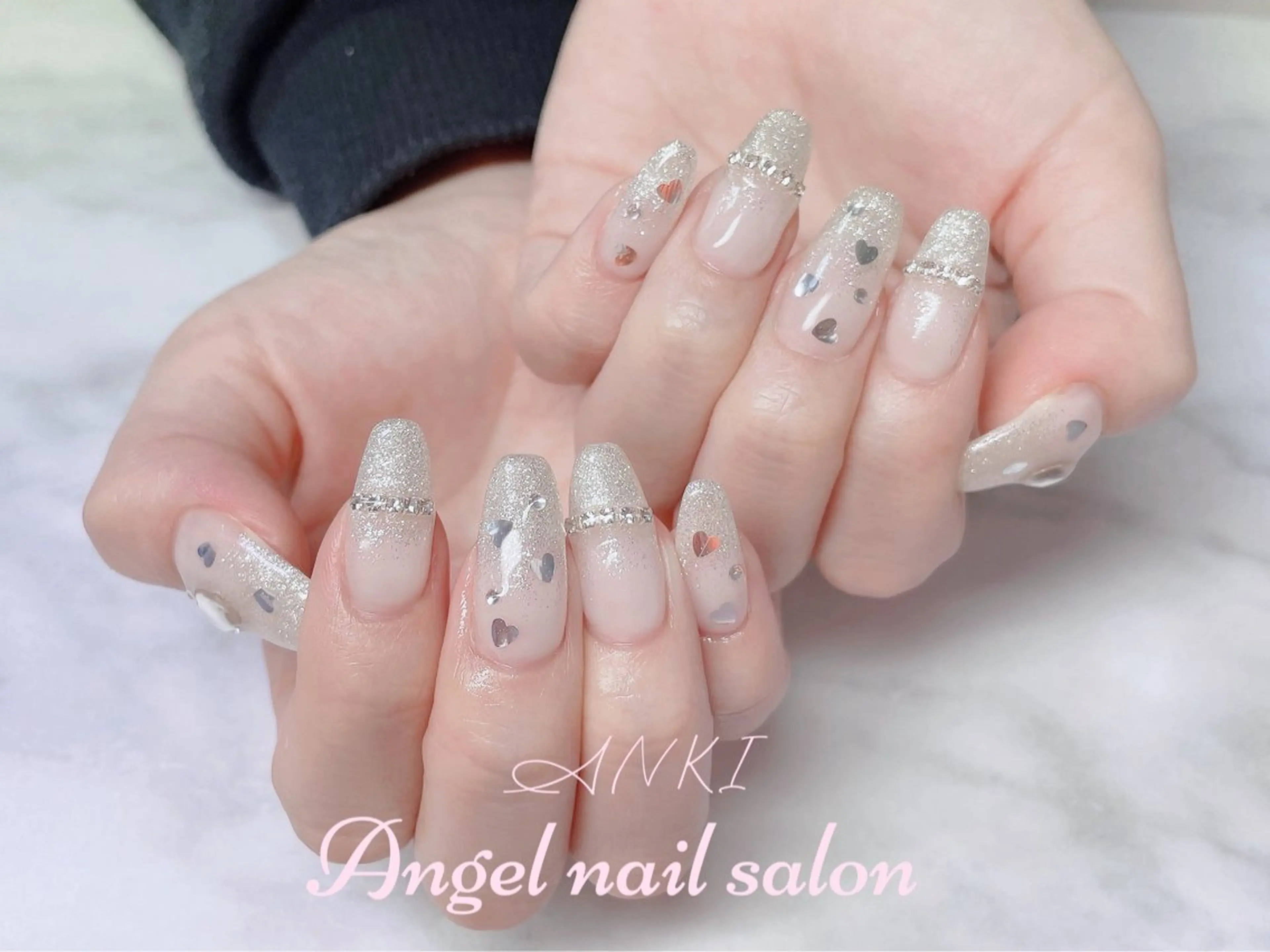 ネイル ハンドネイル ハンドケア Angel nail salonのネイルデザイン