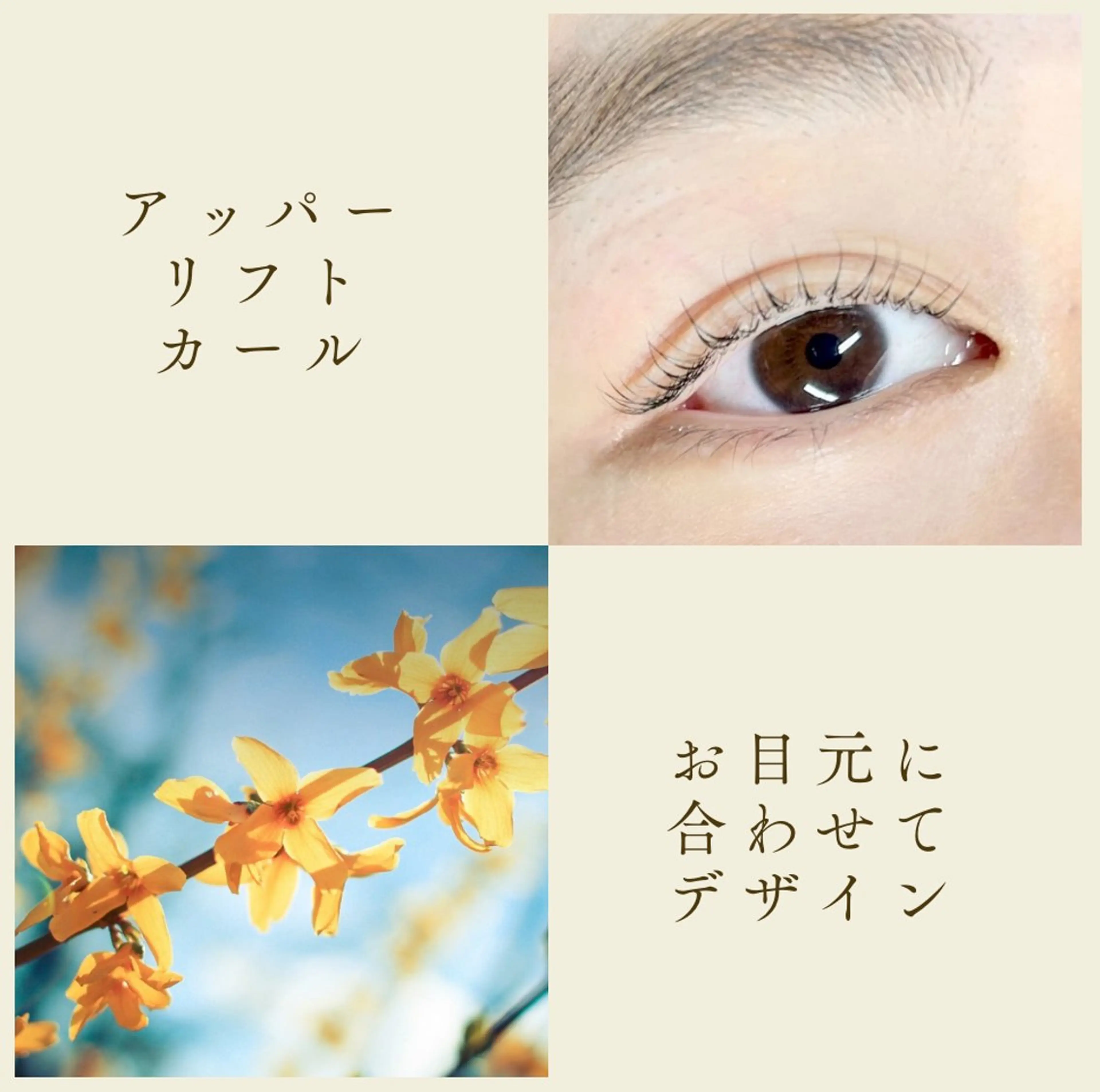 マツエク・マツパ マツパ ヘッド＆アイデザイン エイコのマツエク・マツパデザイン