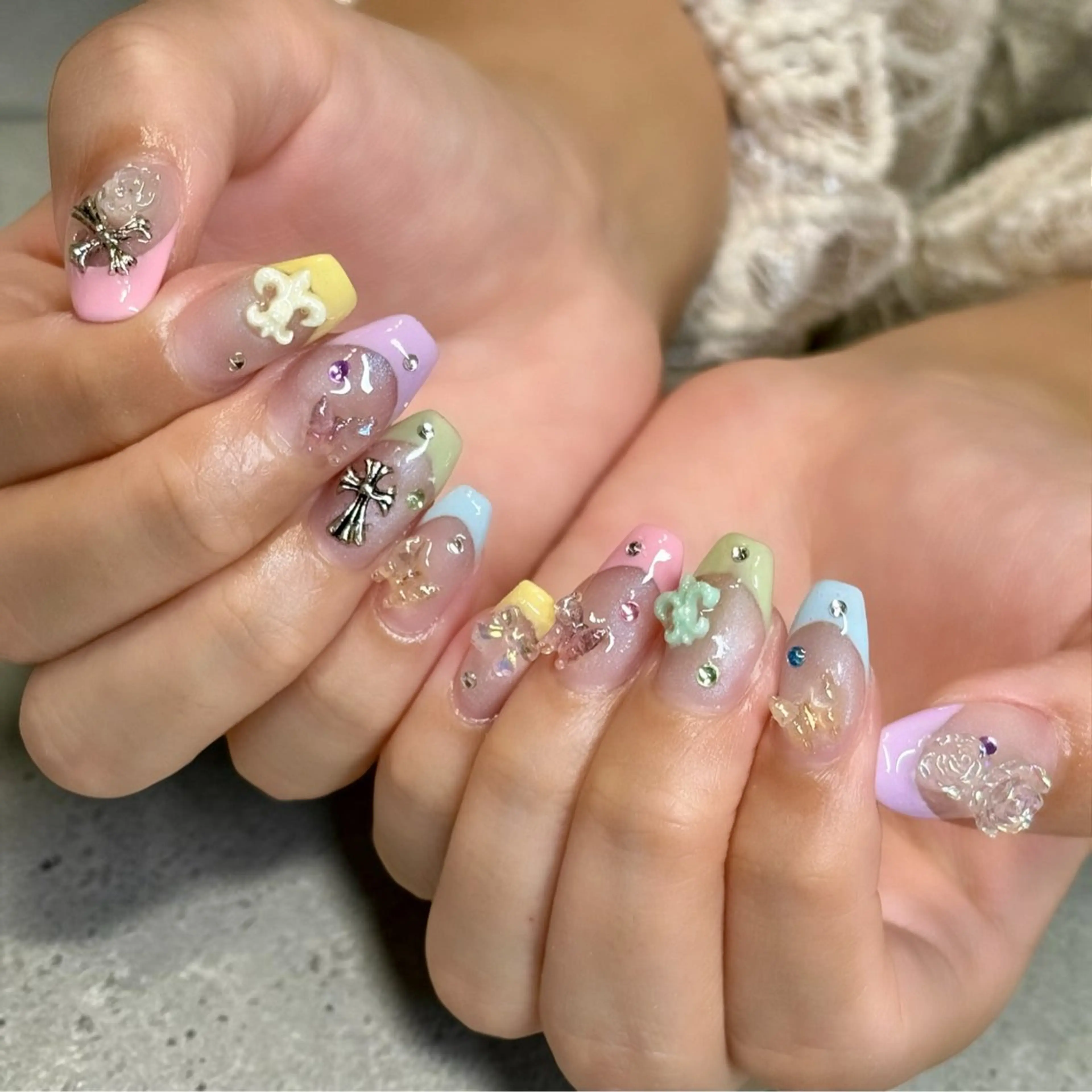 ネイル ハンドネイル orchid mikiのネイルデザイン