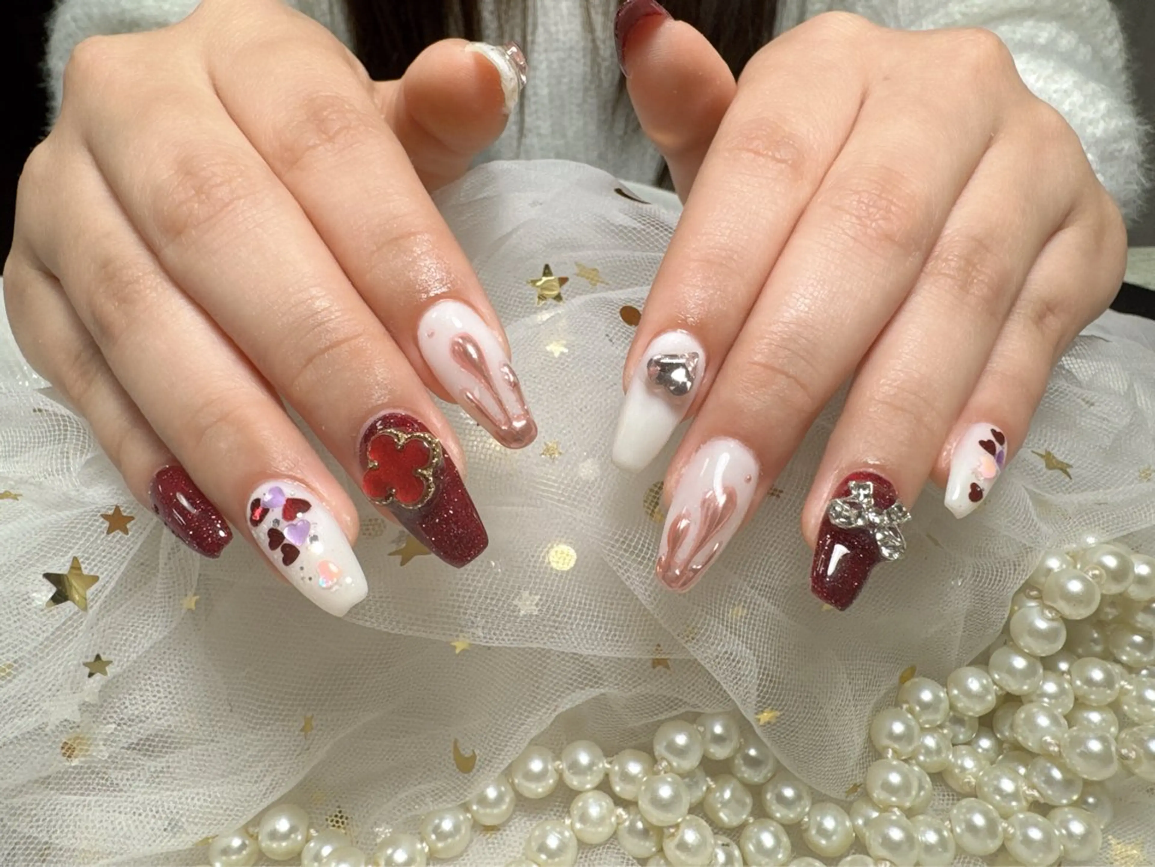 ネイル EN salon💅 🦋もり💕のネイルデザイン