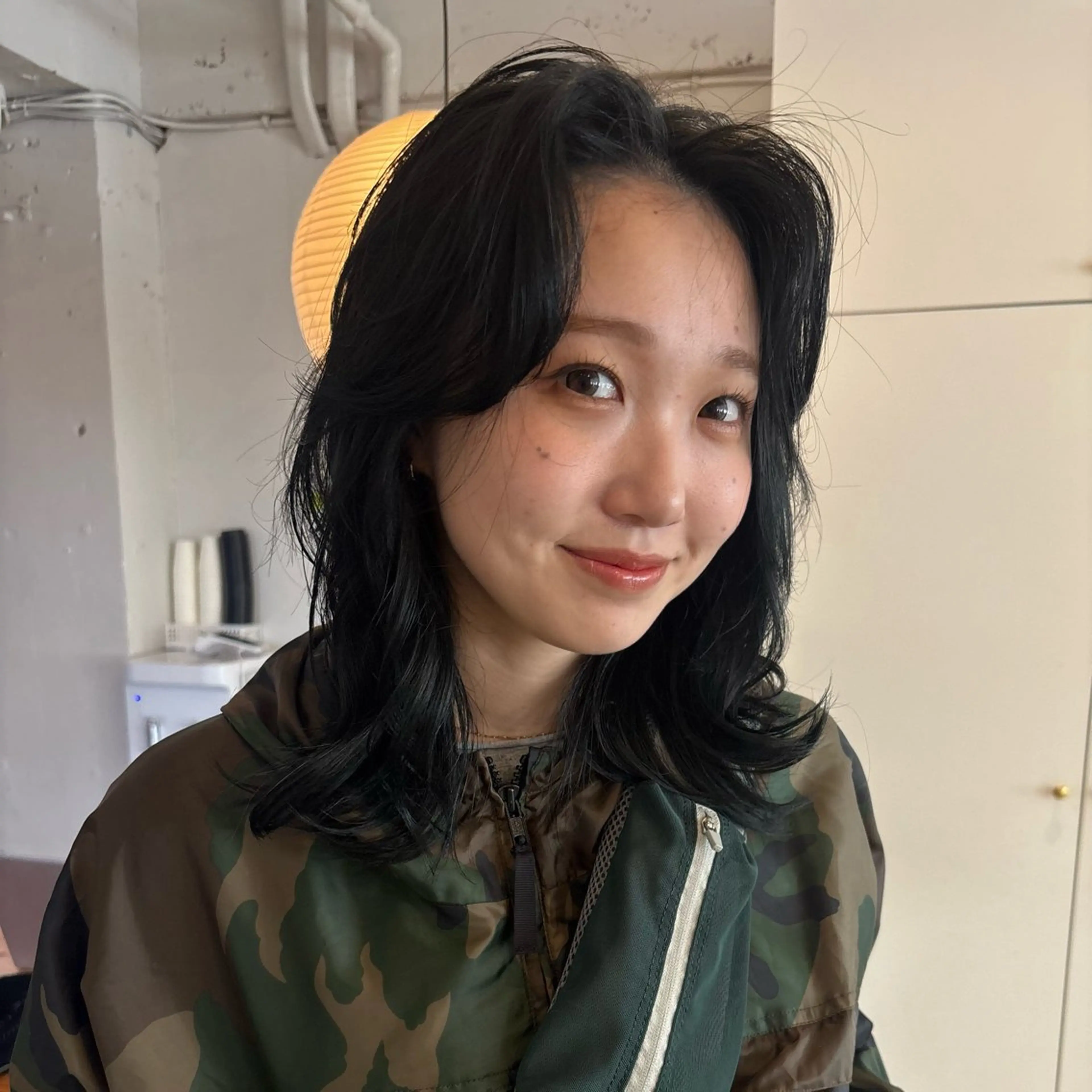 カラー 増山美咲 /LINE/横浜のヘアスタイル