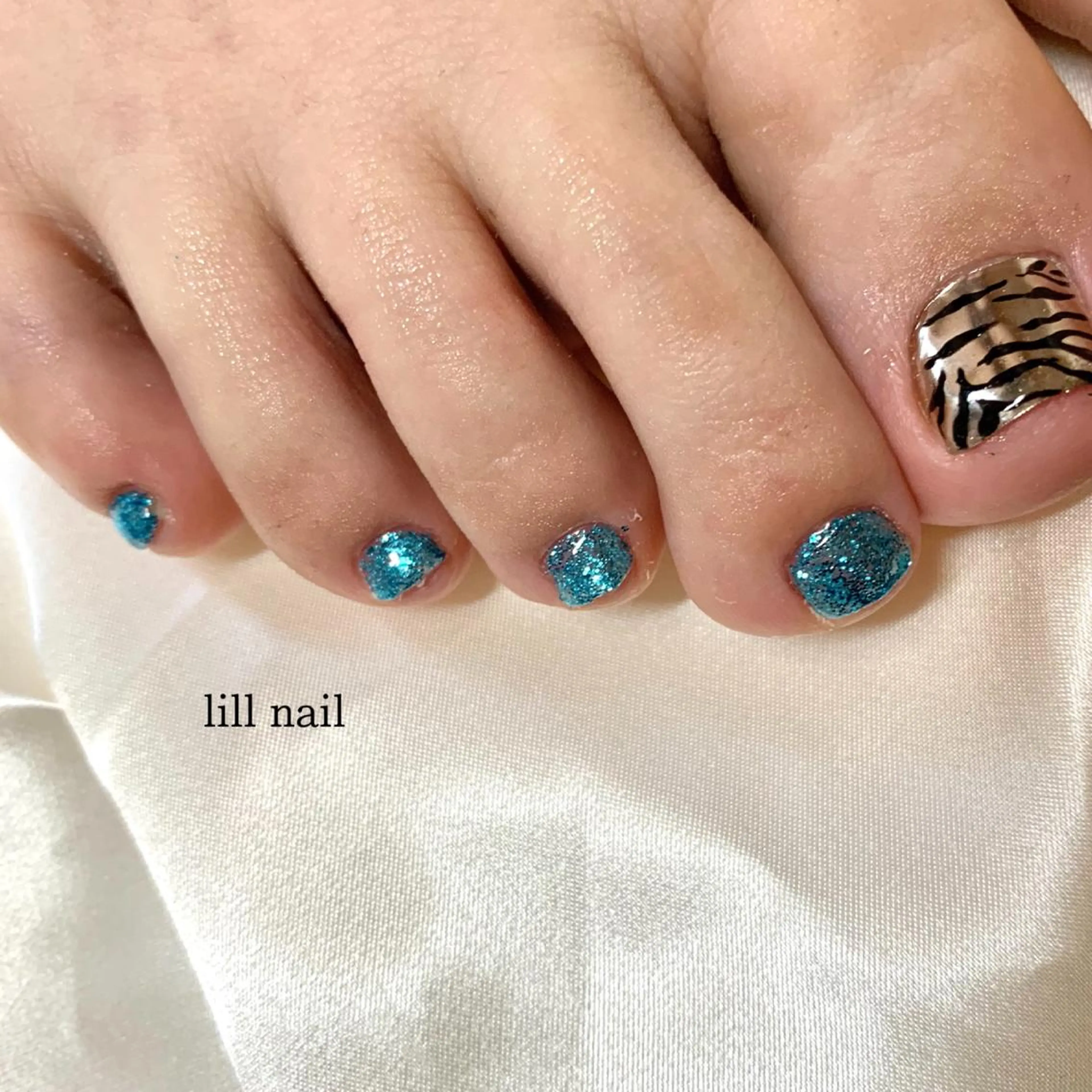 ショート pllia beautyのネイルデザイン