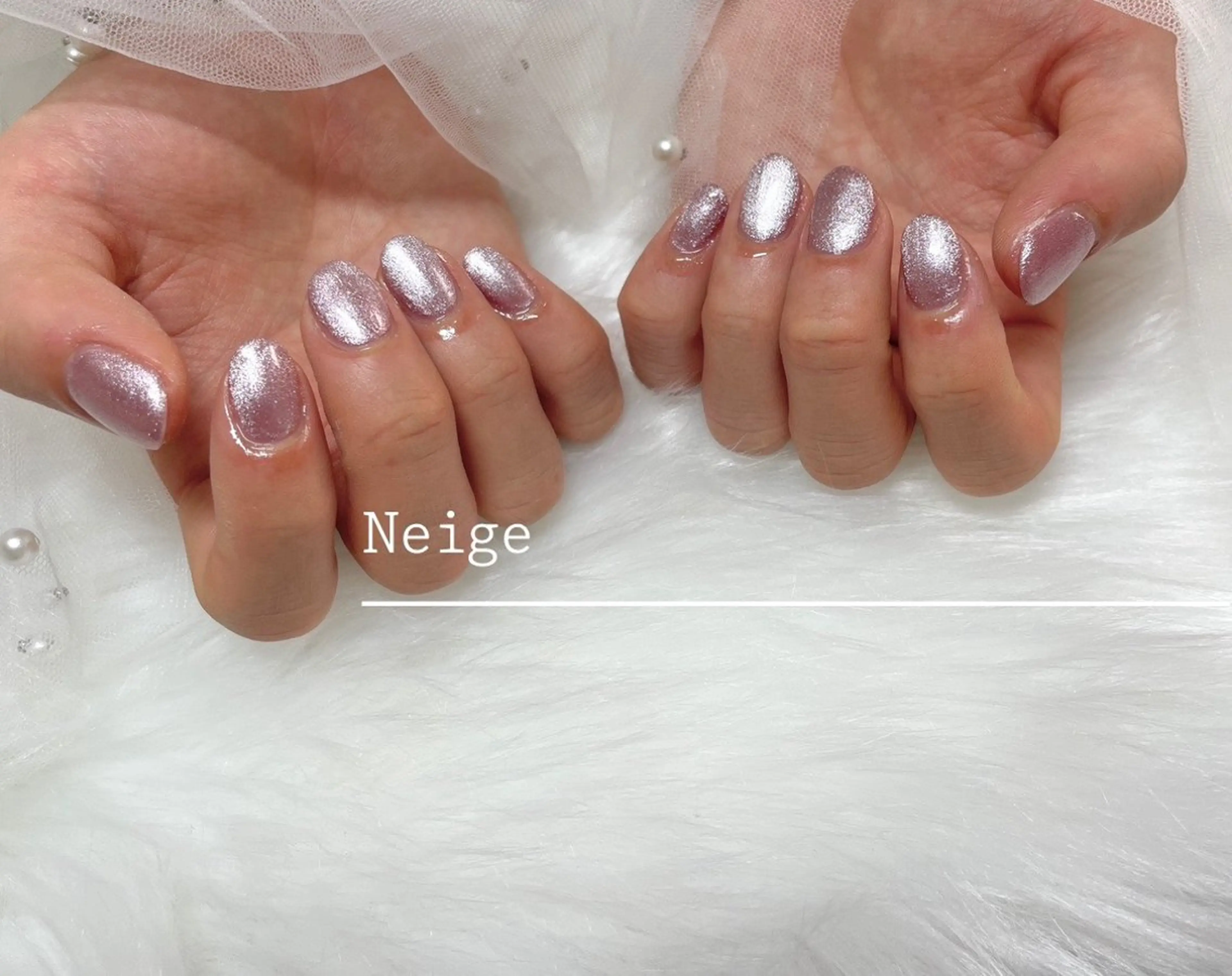 ネイル ハンドネイル Neige所属・Neige 𓂃 aiのネイルデザイン