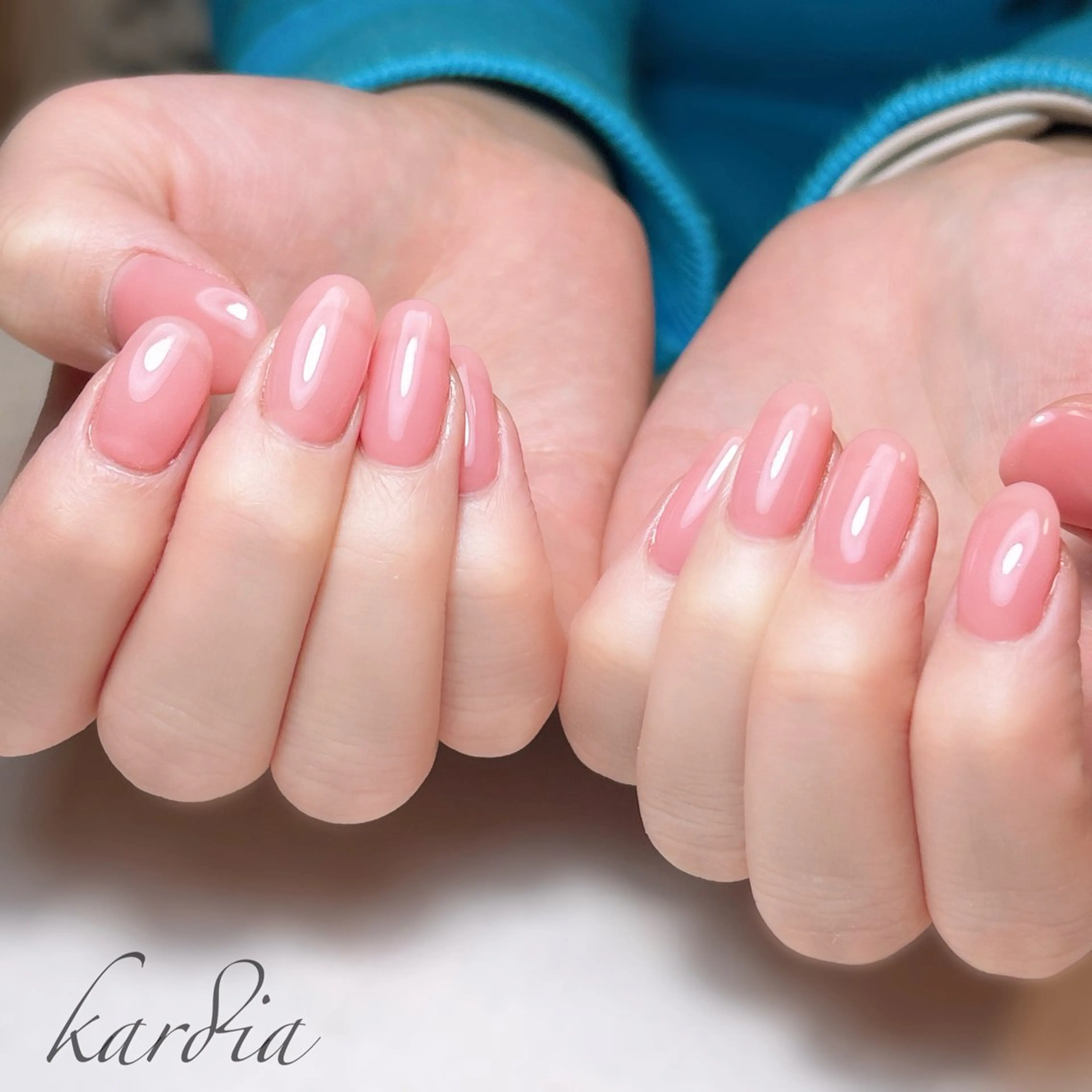 ネイル καρδιά -ｶﾙﾃﾞｨｱ-のネイルデザイン