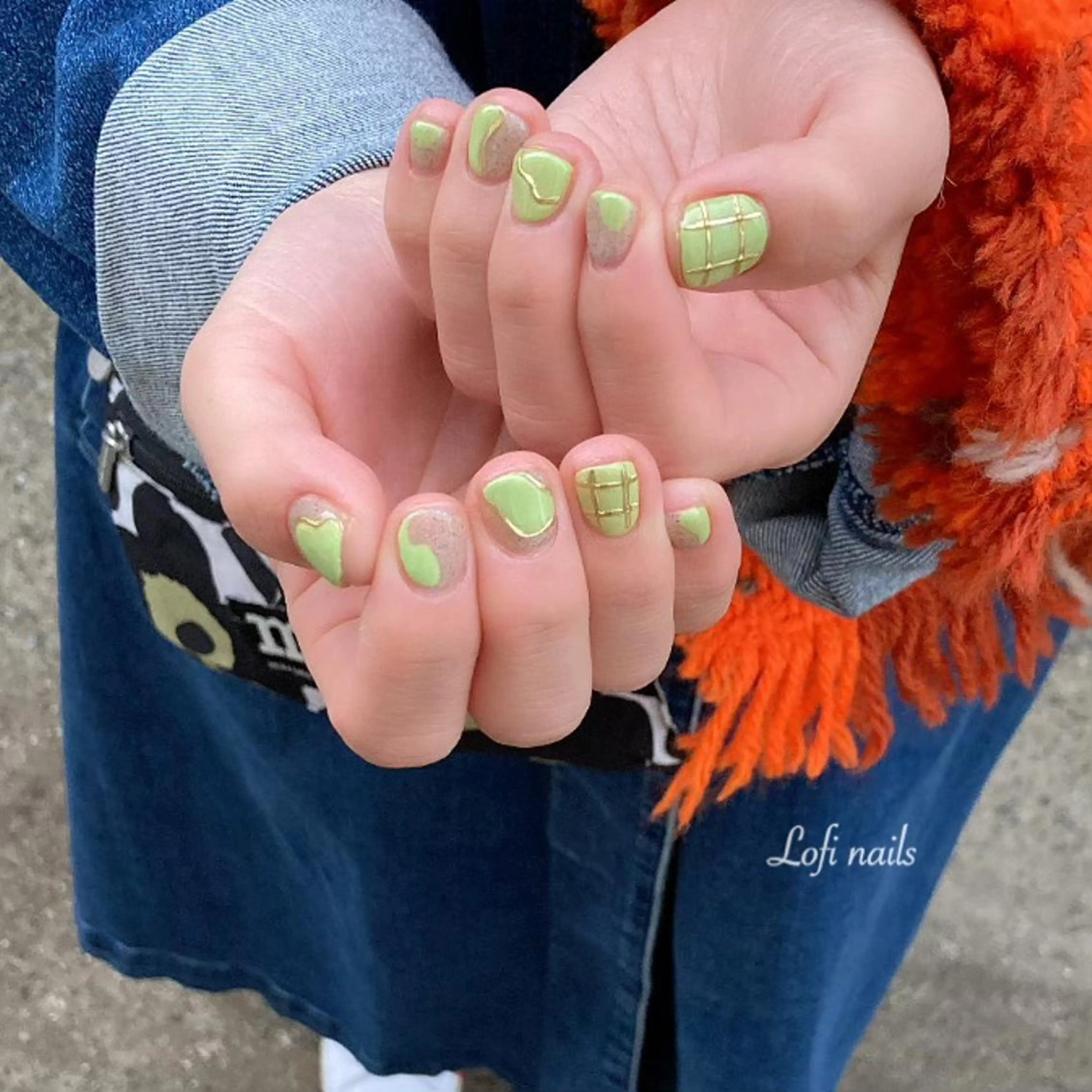 ショート ネイル Lofi nails ゆきこのネイルデザイン