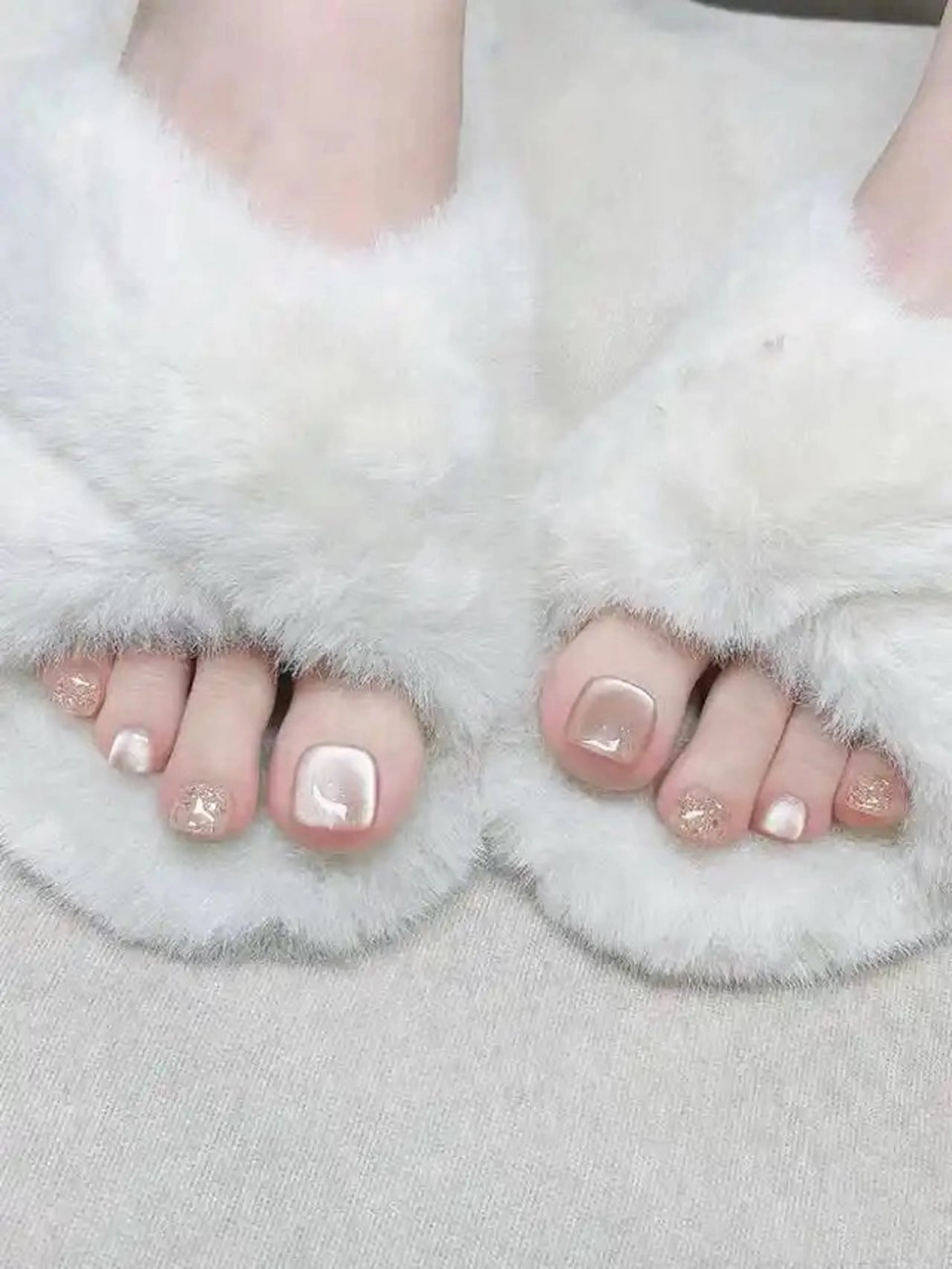 ネイル フットネイル Urara 0729のネイルデザイン