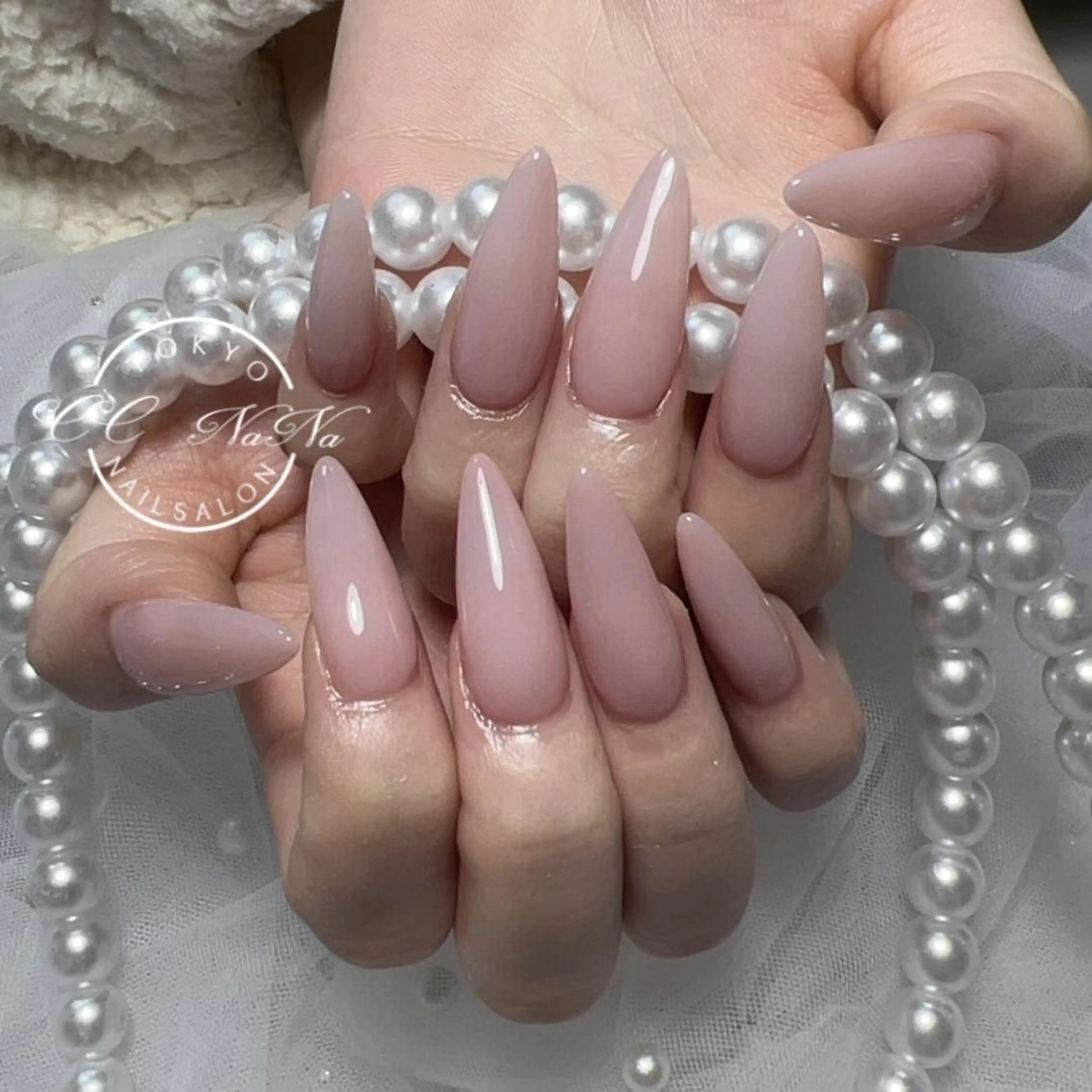 ネイル アートネイル チークネイル フラッシュネイル ハート キラキラネイル CCNaNaスカルプ 長さだし専門💎Yoのネイルデザイン