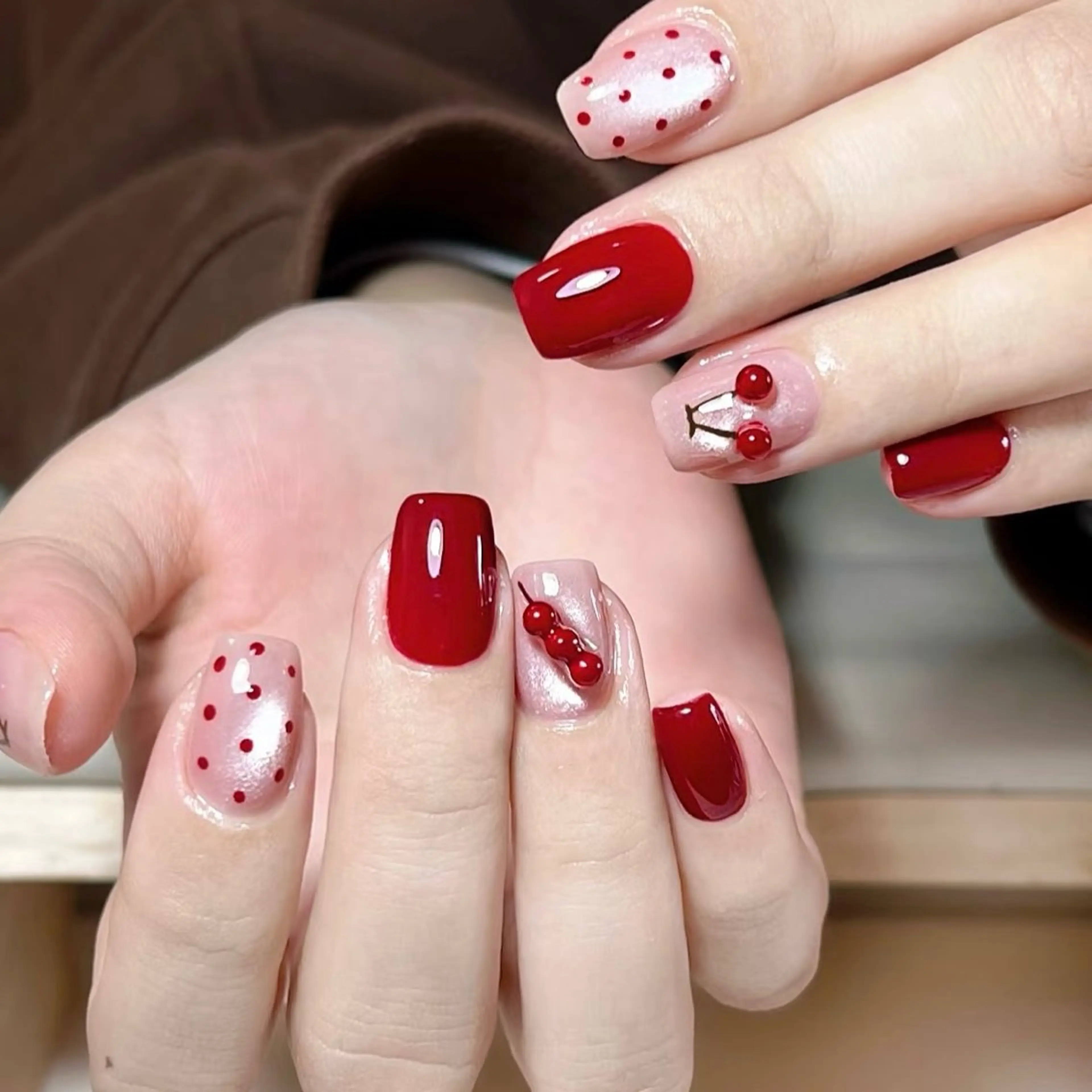 ネイル ハンドネイル Iris  Nail所属・akige akigeのネイルデザイン