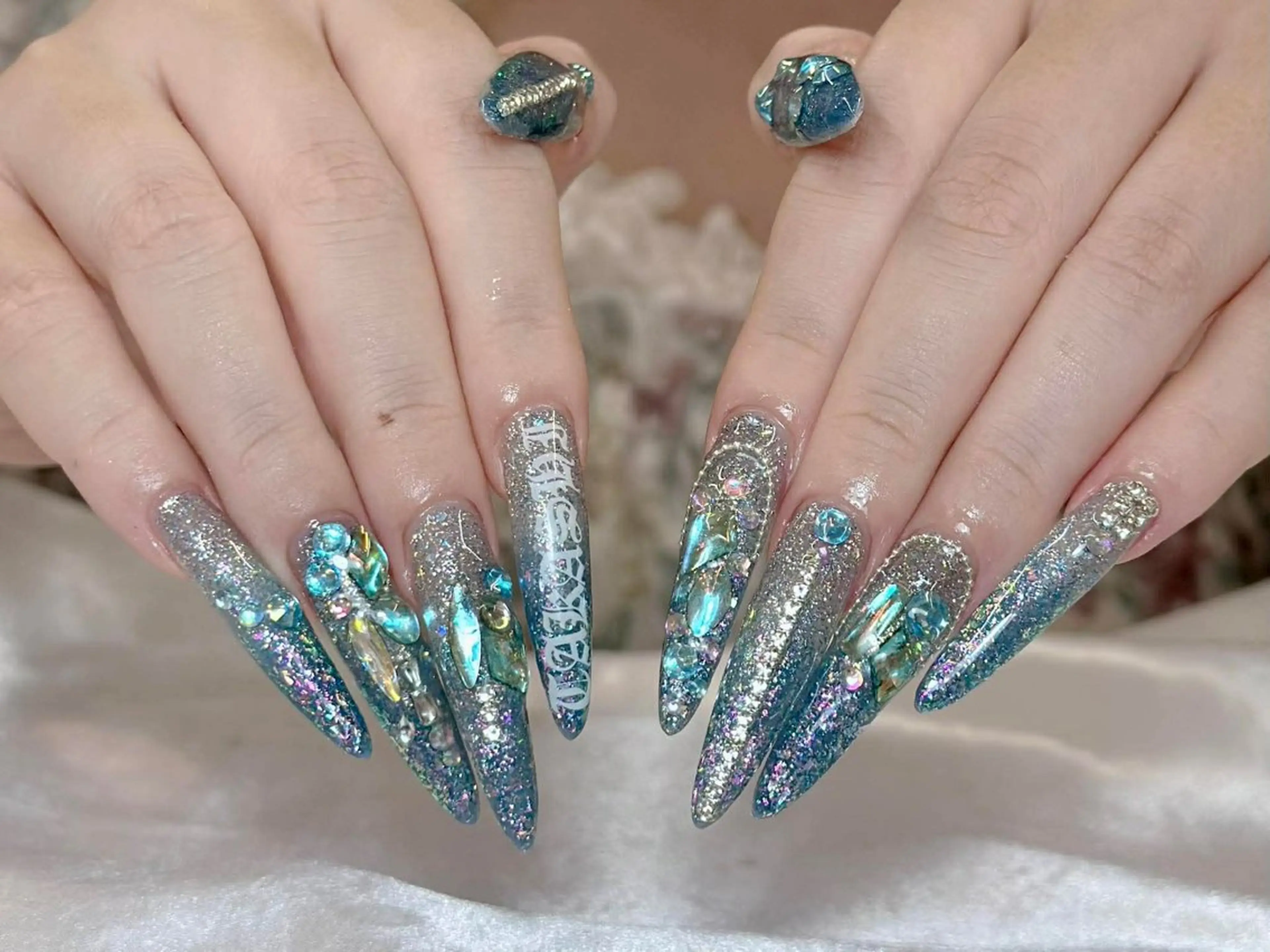 ネイル ジェルネイル 韓国ネイル シンプルネイル ワンホンネイル ハンドネイル sorako nailのネイルデザイン