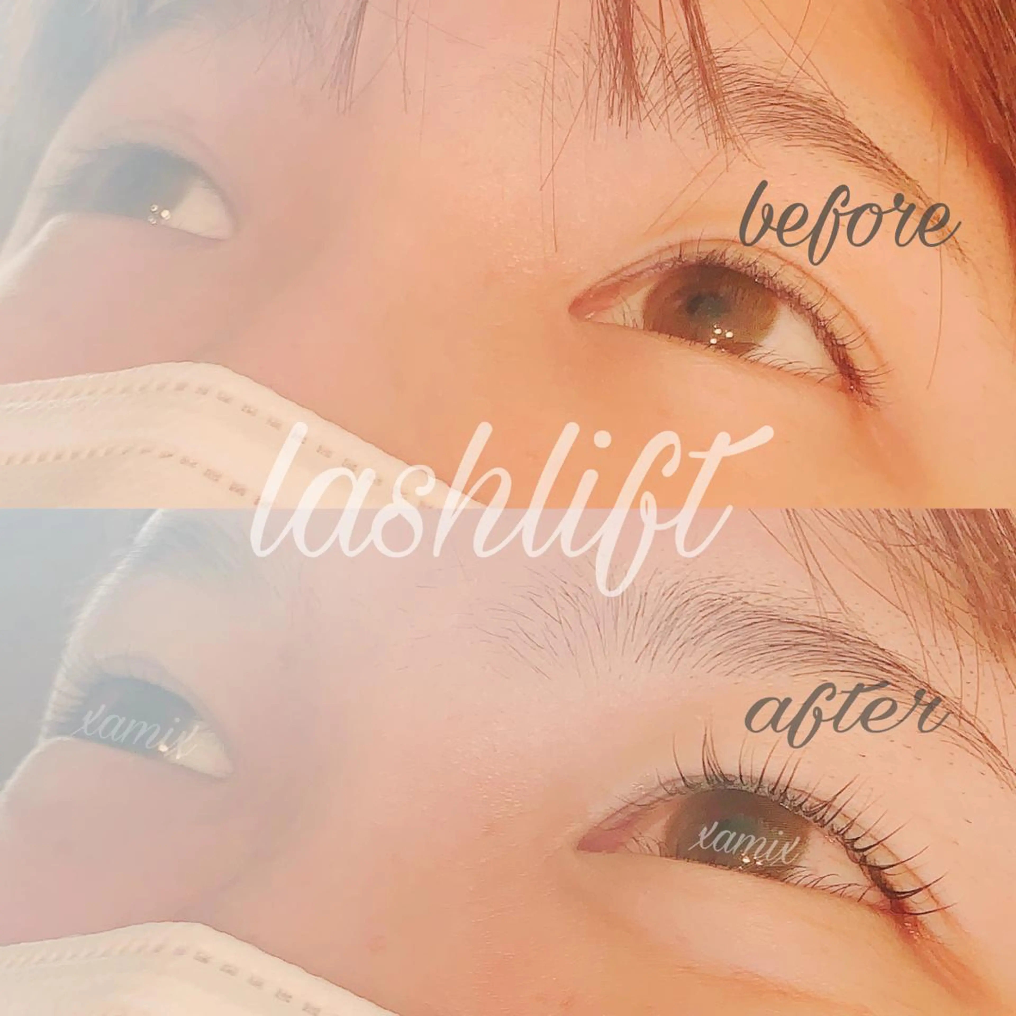 マツエク・マツパ Lien .のマツエク・マツパデザイン