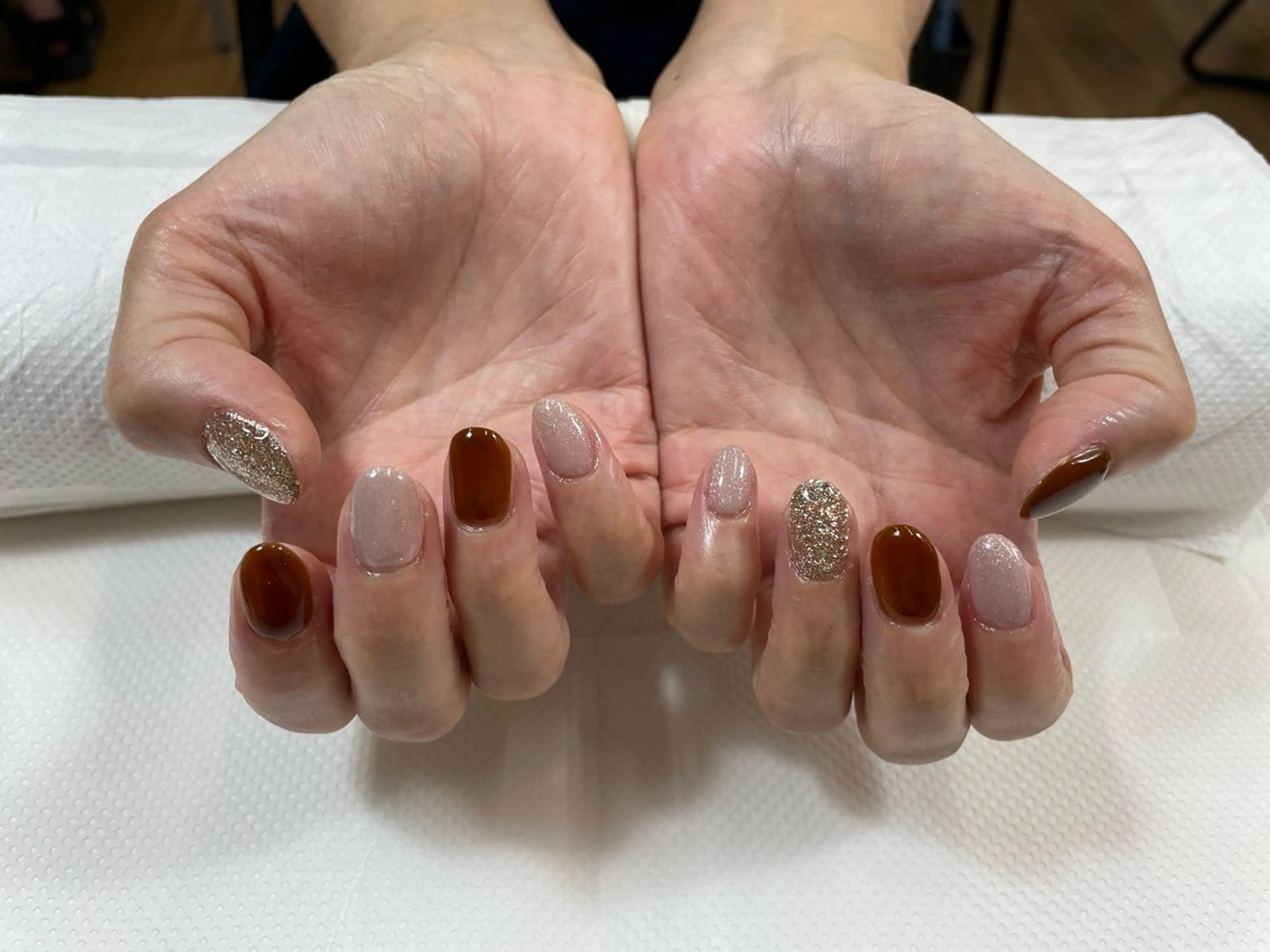 ネイル ワンカラーネイル miya masako💫のネイルデザイン