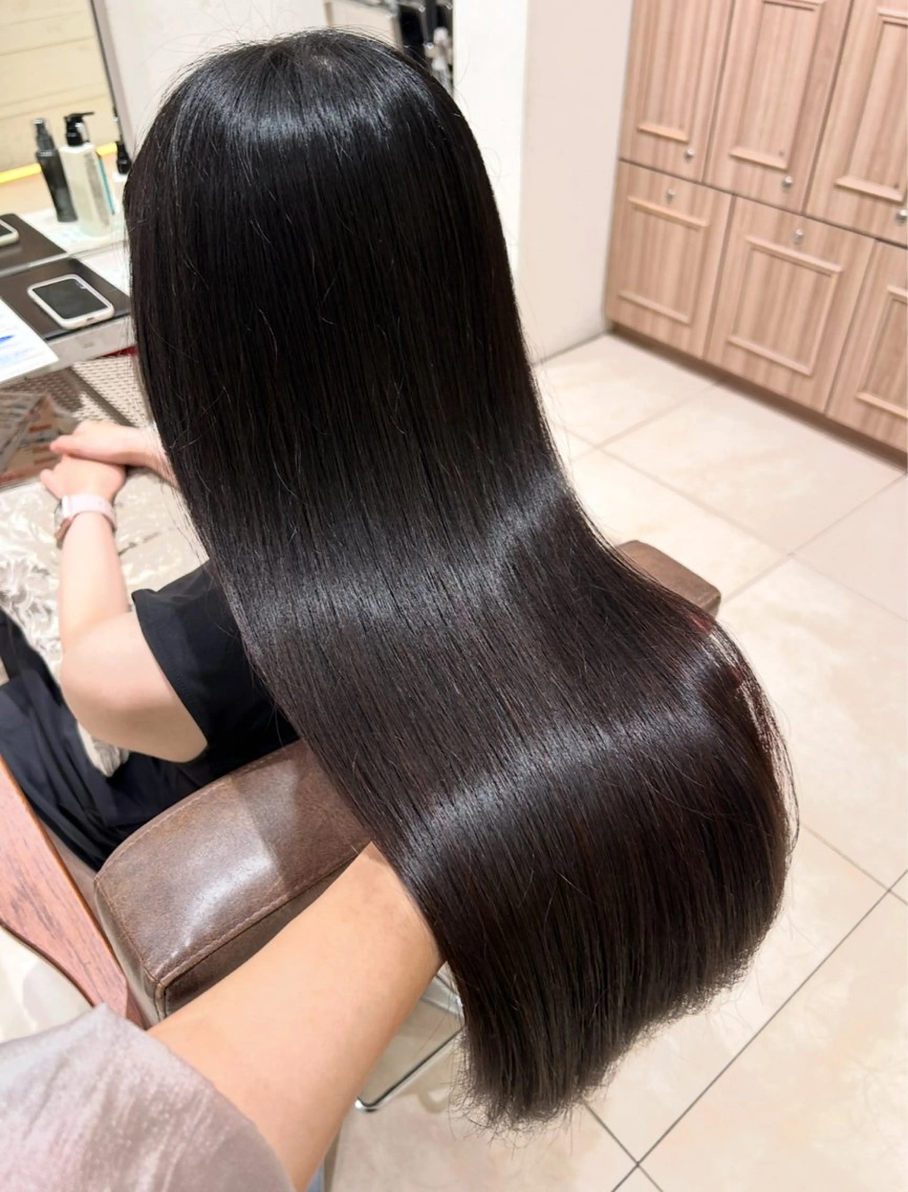 ロング ヘアカラー 艶カラー🌟髪質改善 髙畑爽のヘアスタイル