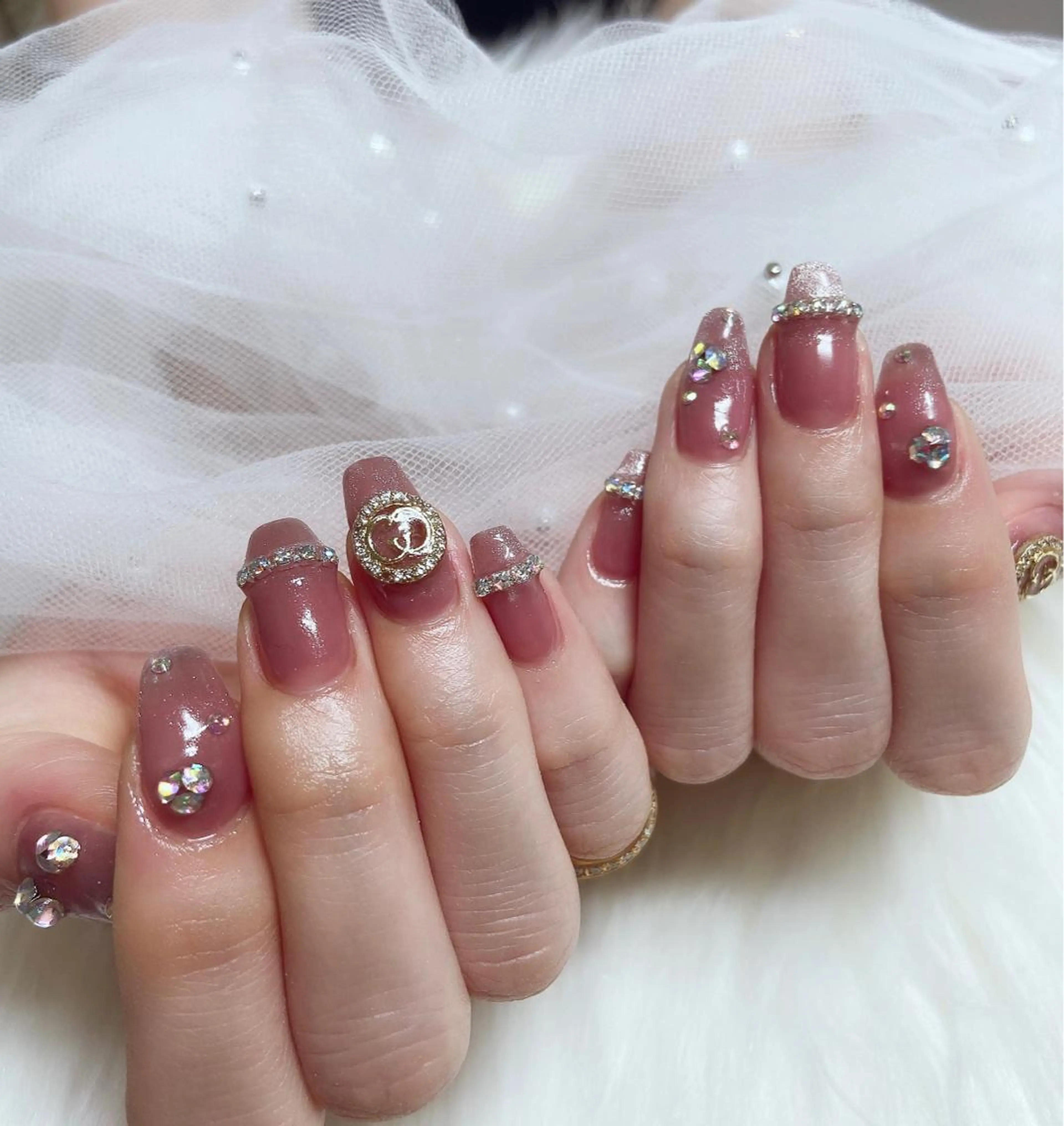 ネイル ハンドネイル ＆ME アンドミーのネイルデザイン