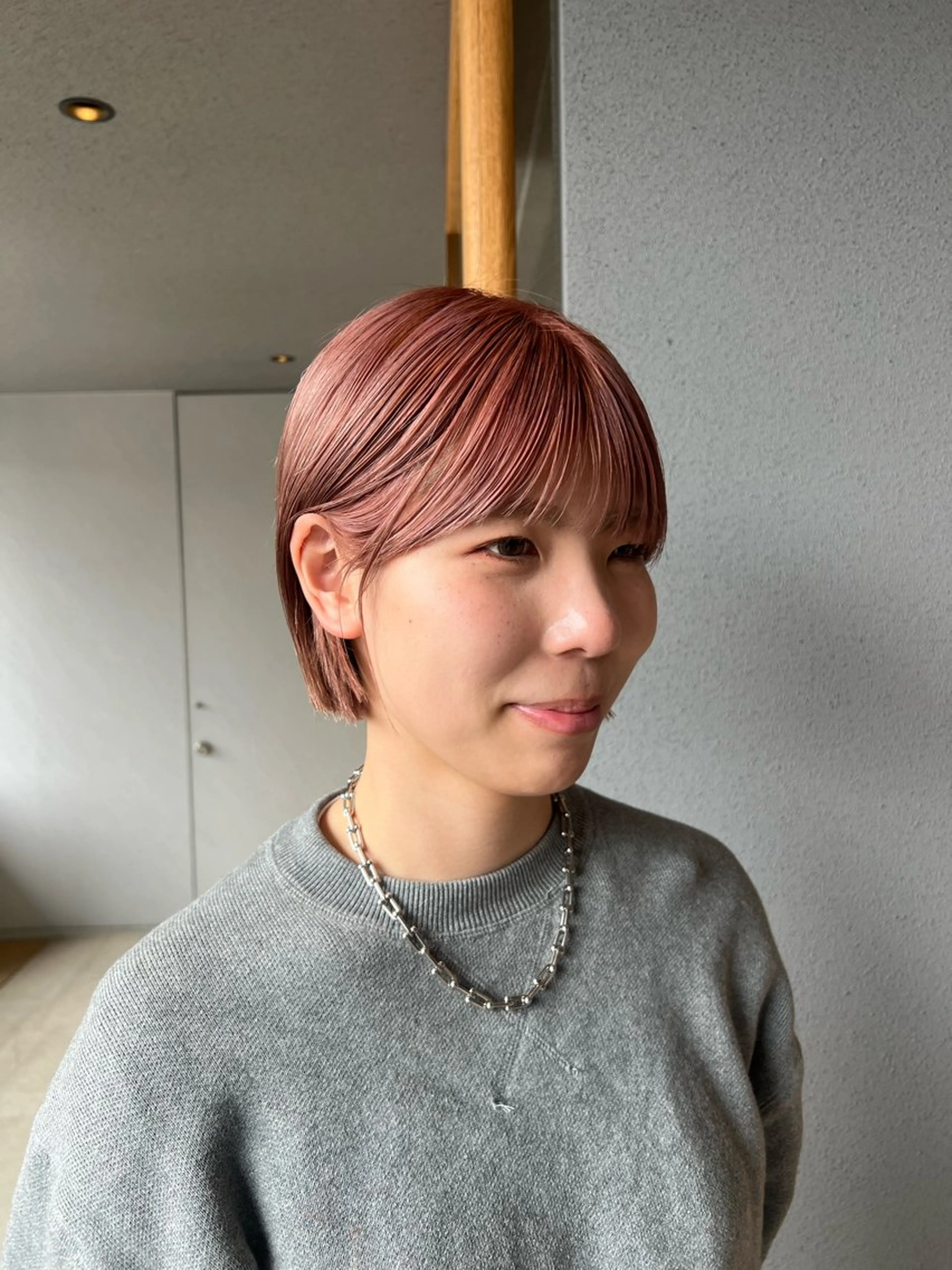 ショート ショートボブ ボブ ショートヘア カット ヘアカラー cocoro /レイヤーカットのヘアスタイル