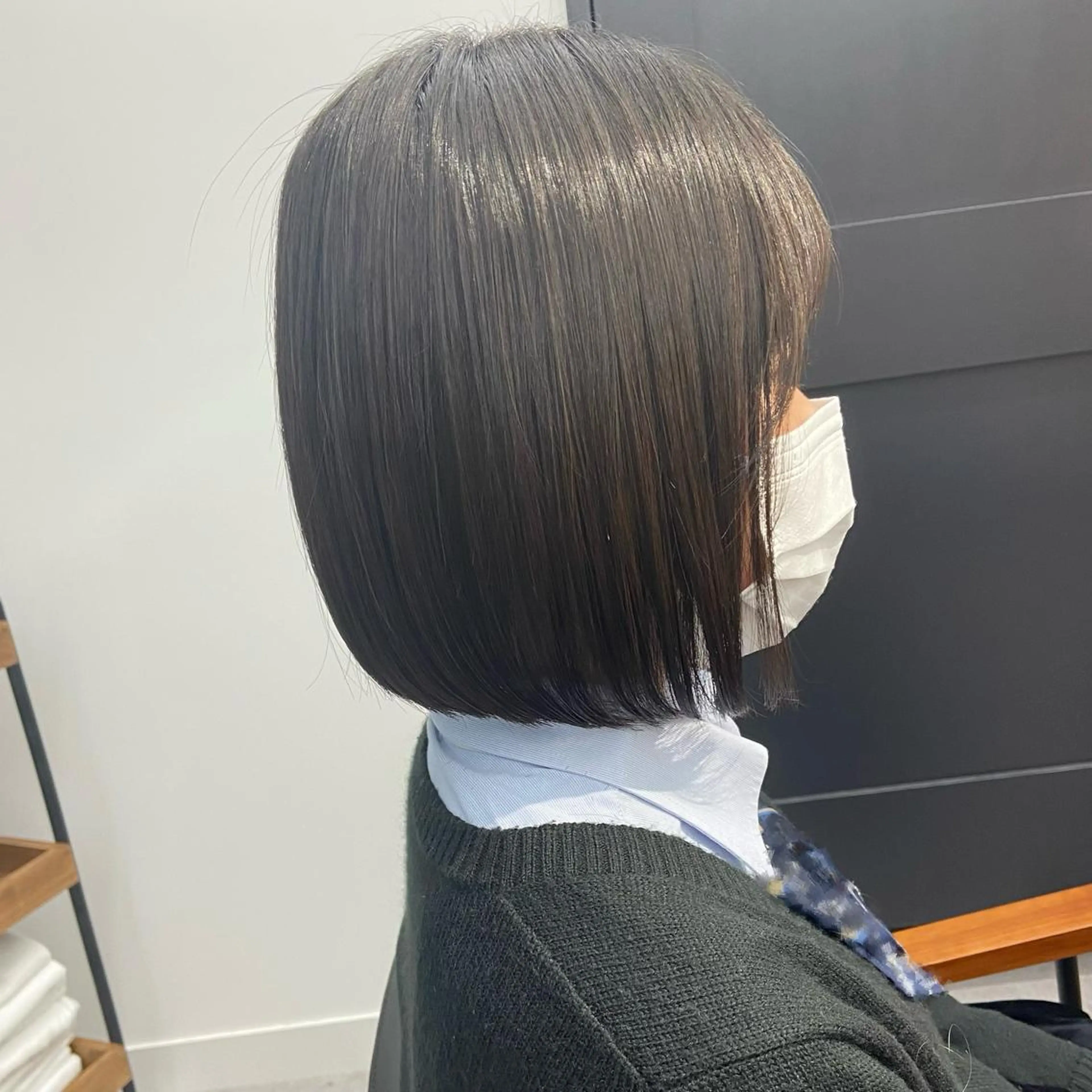 ショート カラー パーマ ヘアアレンジ メンズ キッズ ネイル マツエク・マツパ 横浜Bob美容師🤎 ERINAのヘアスタイル