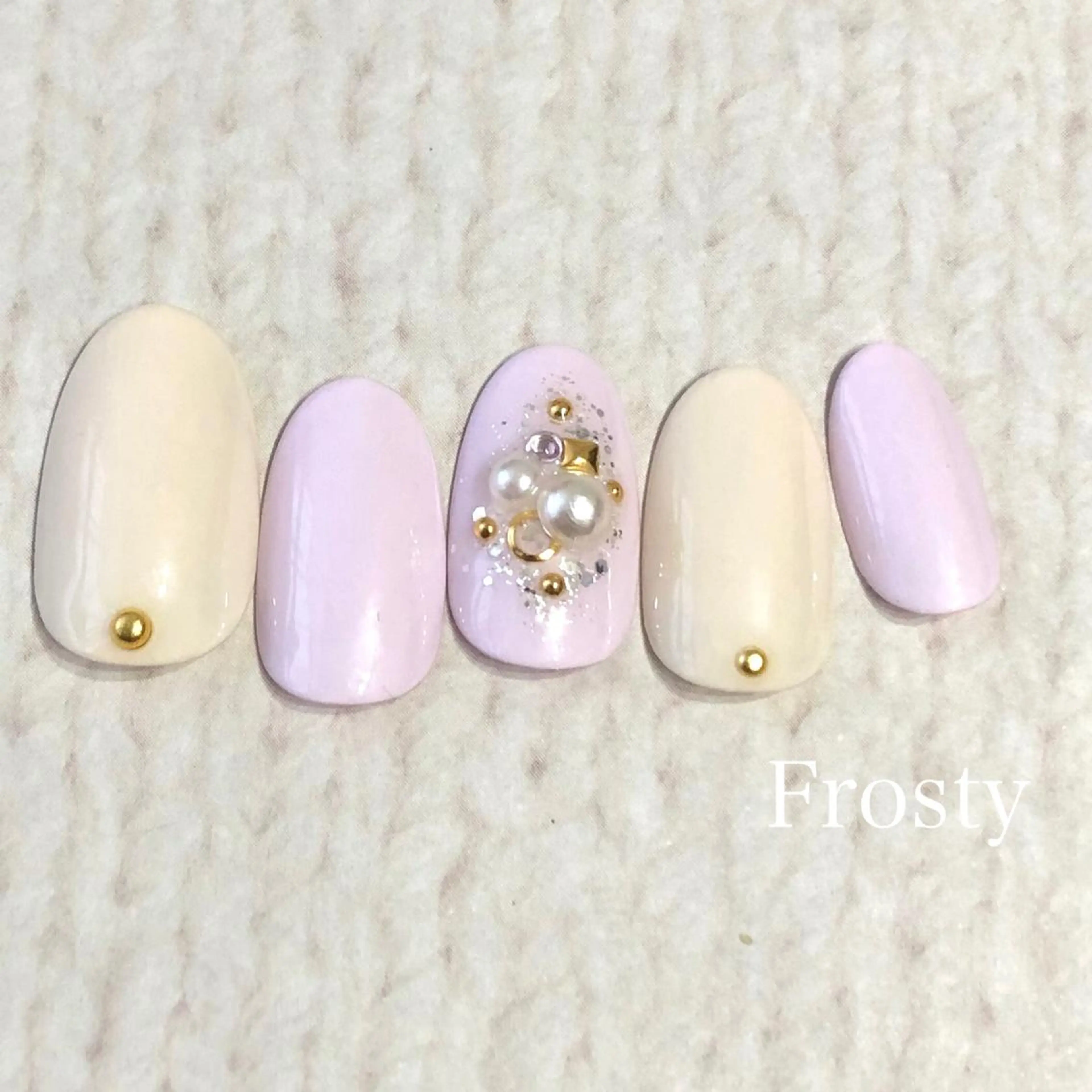 ネイル Mys. 三上紗紀のネイルデザイン