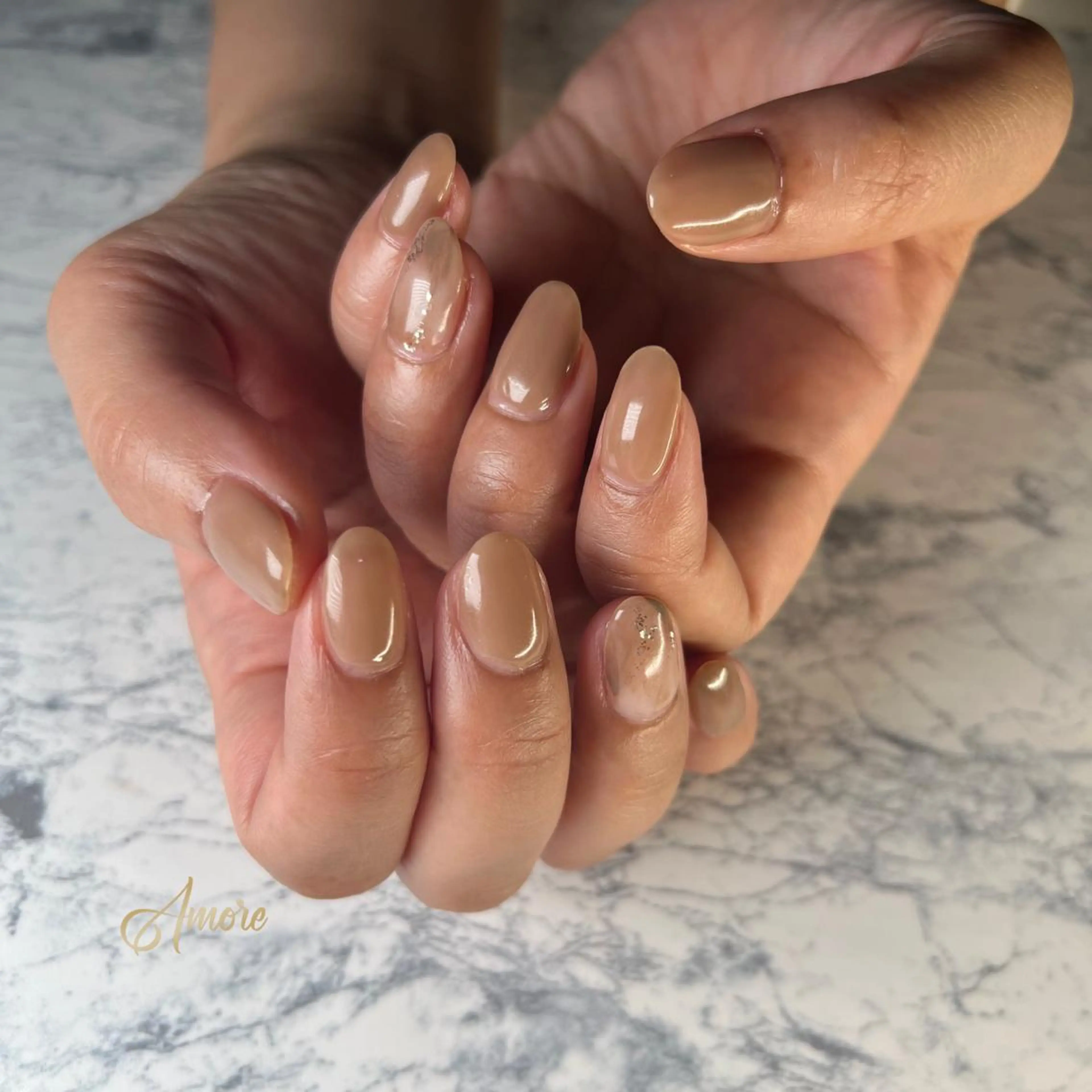 ネイル 氷ネイル・うるうるネイル マグネットネイル ミラーネイル ニュアンスネイル シンプルネイル You kyehwaのネイルデザイン