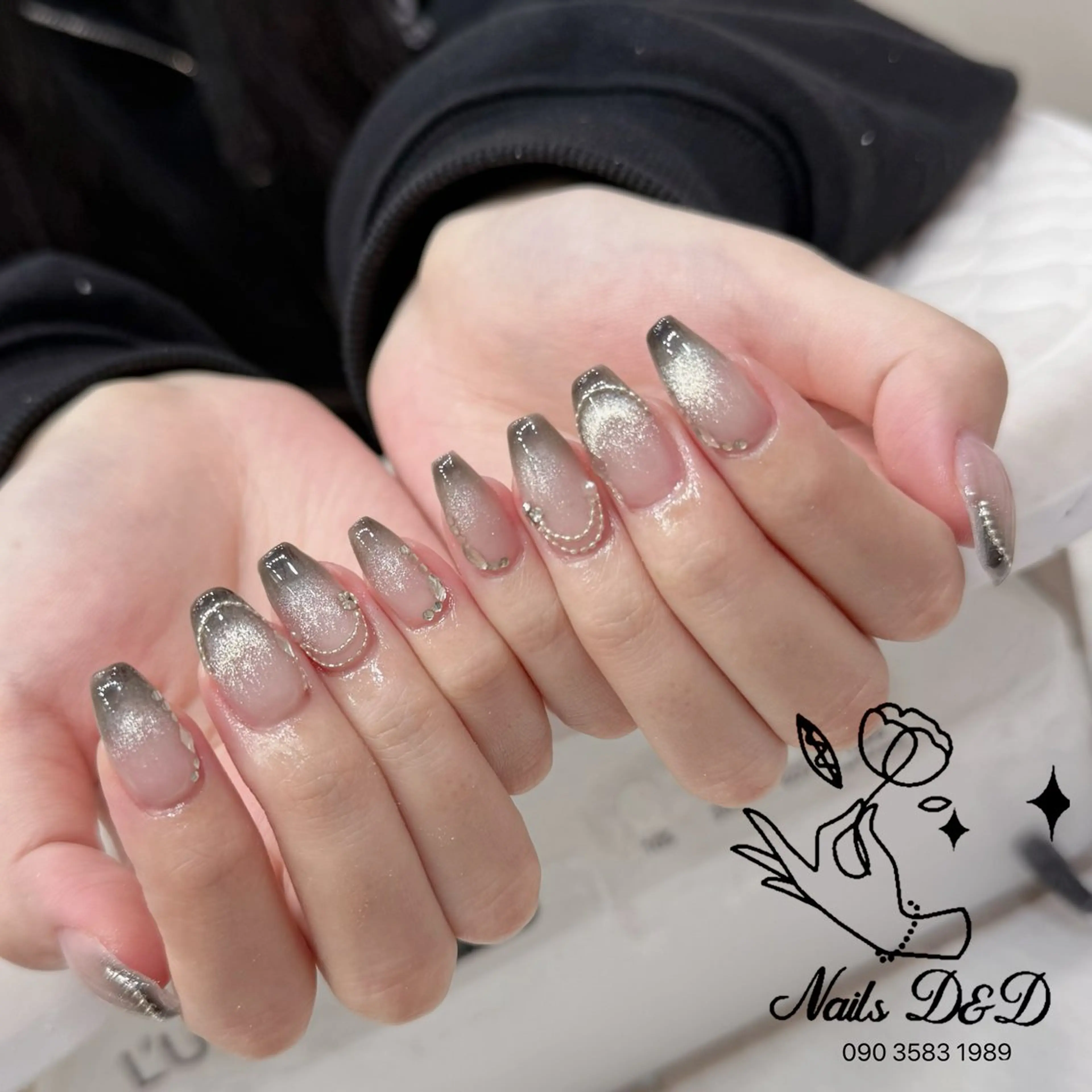 ネイル Nails D&Dのネイルデザイン