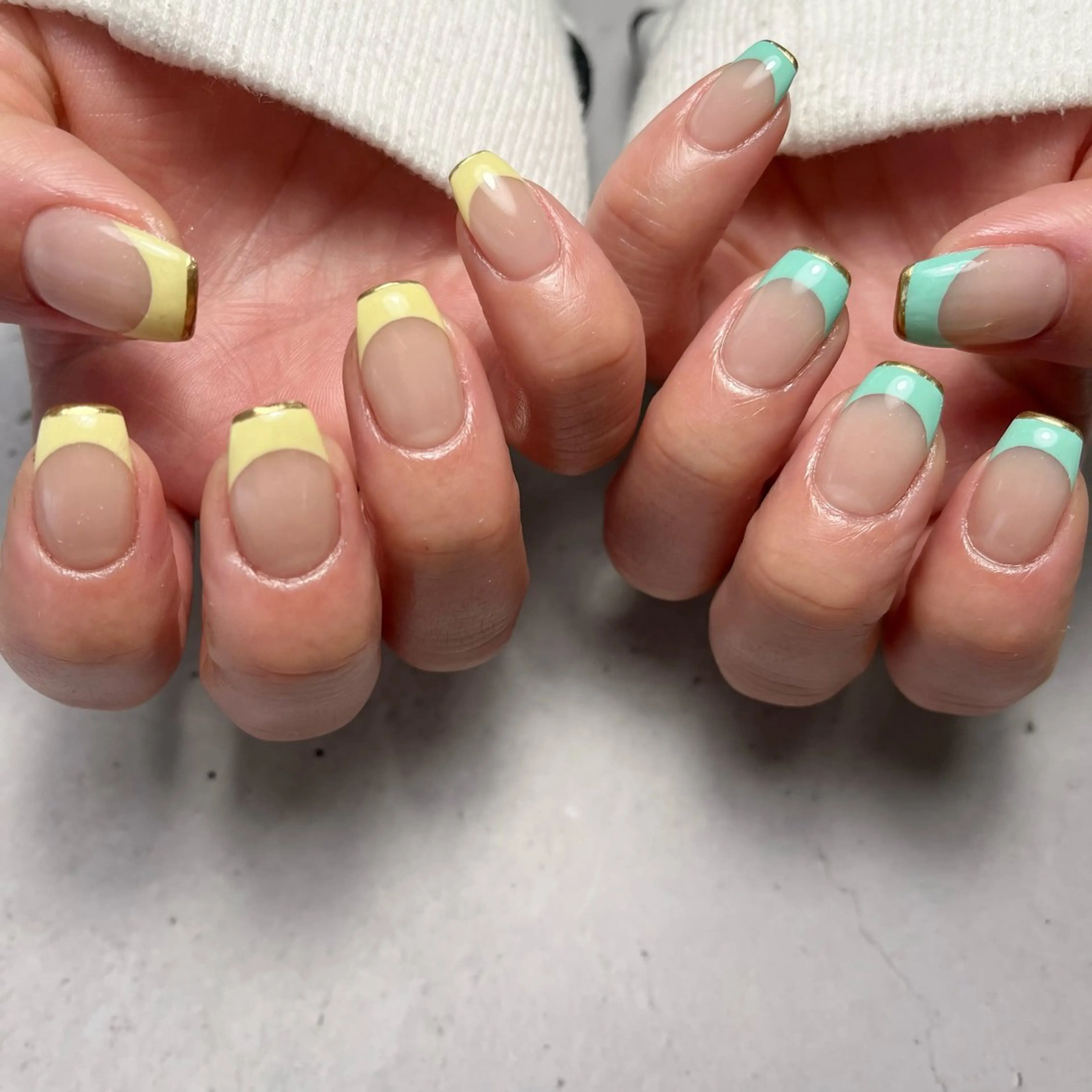 ネイル ハンドネイル ハンドケア nail salon Ivy【放出】のネイルデザイン