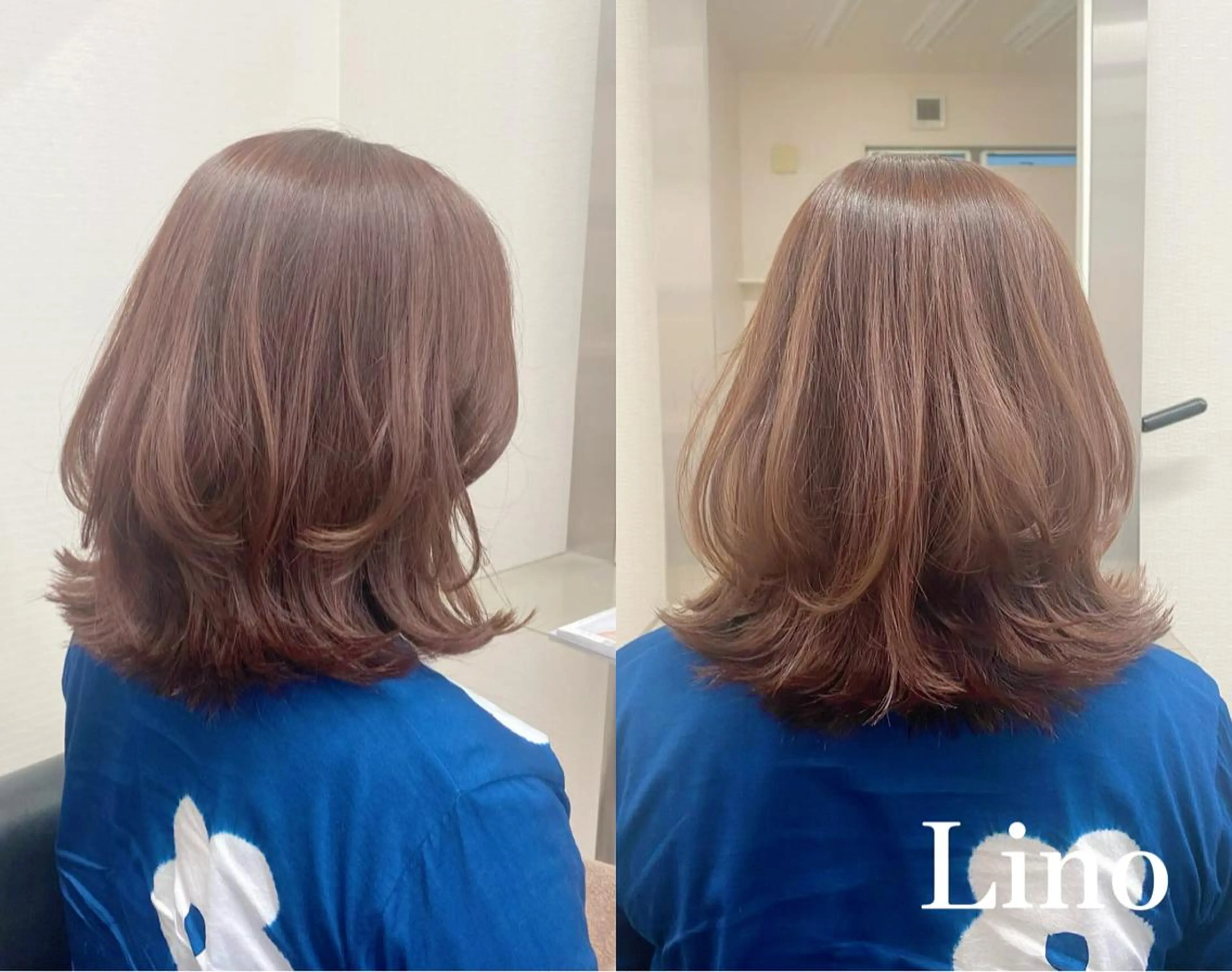 ミディアム 戸川 浩子のヘアスタイル