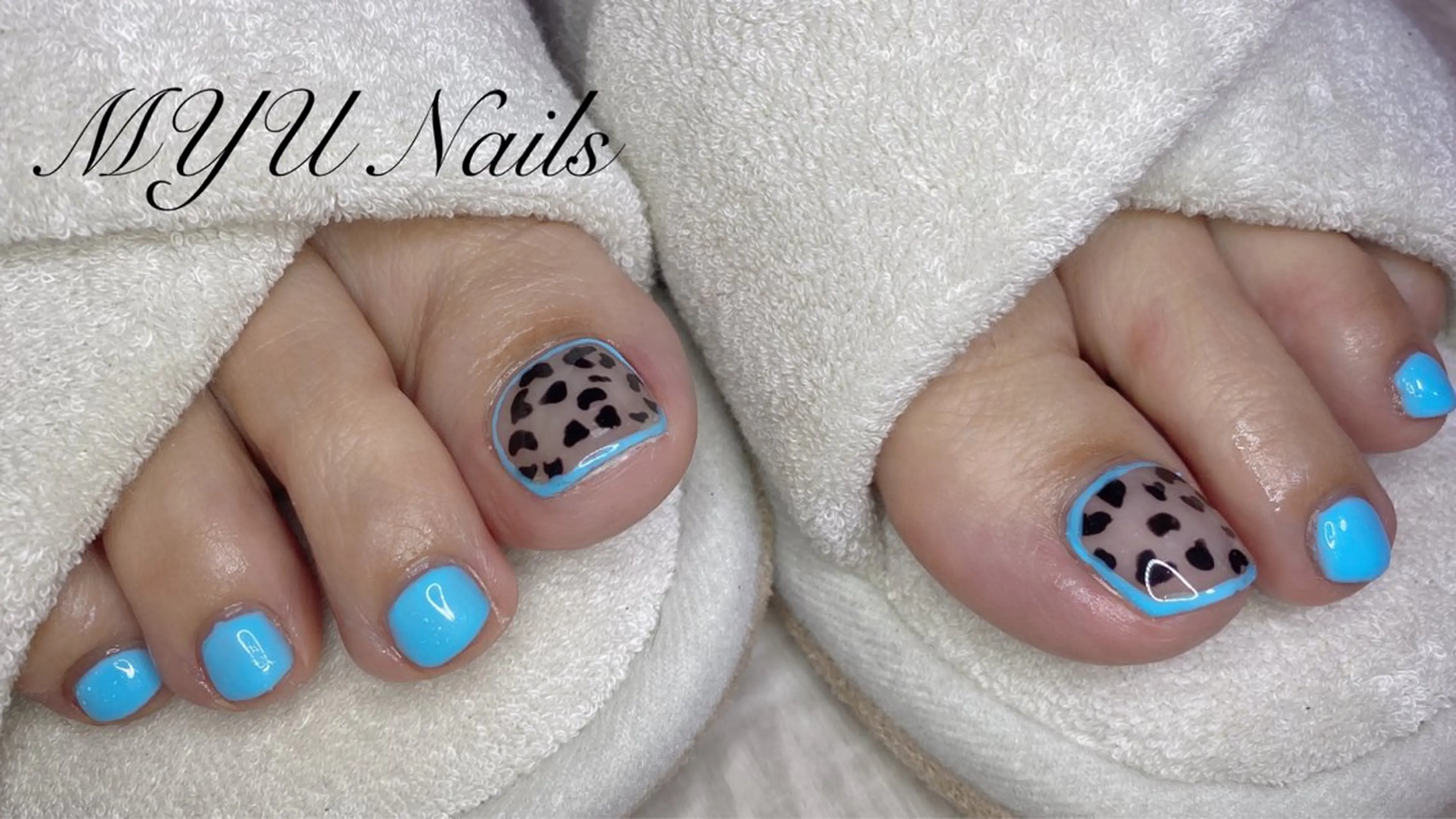 ネイル ニュアンスネイル🌈 MYU Nailsのネイルデザイン