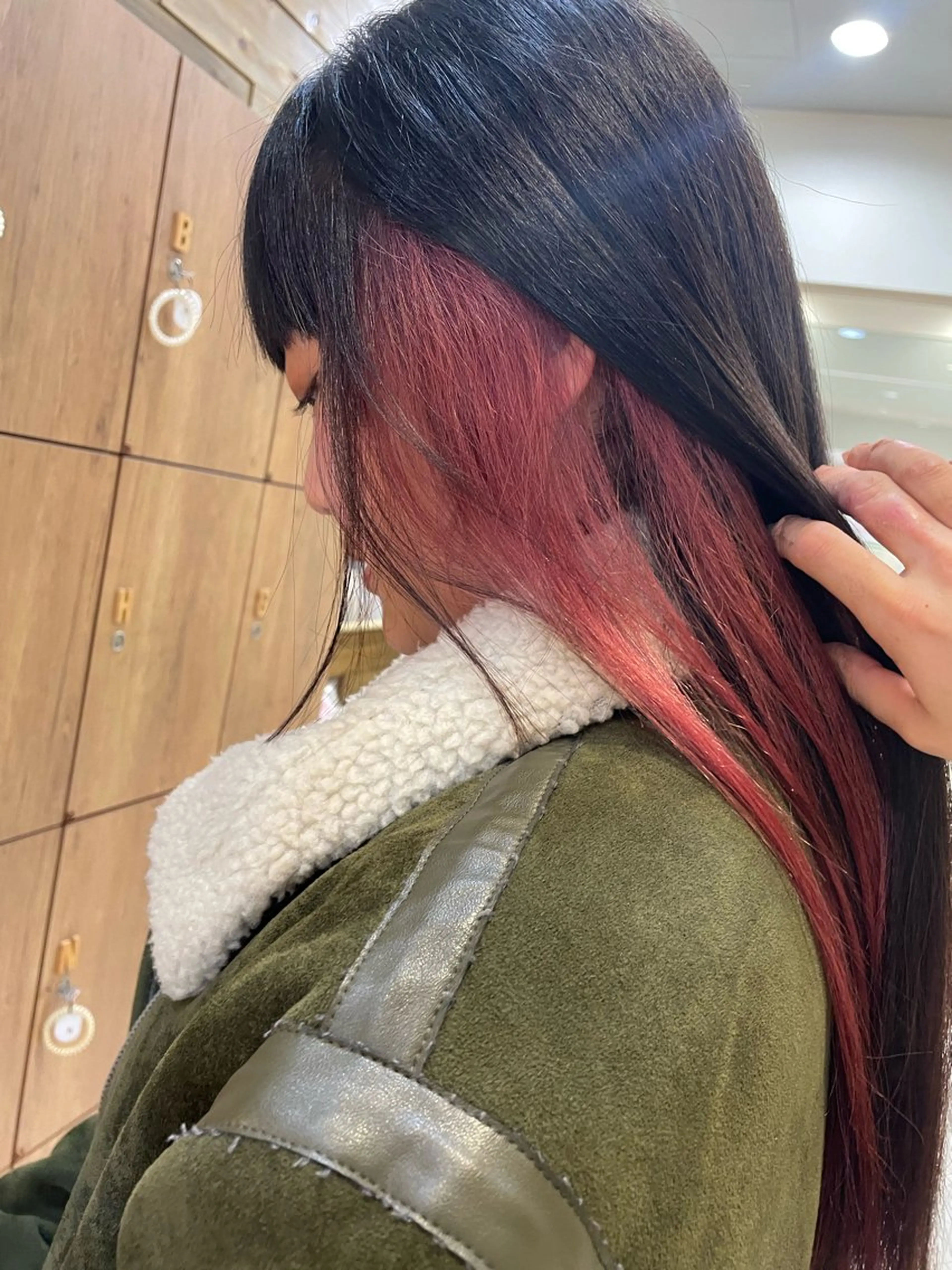 カラー なな /カラー/アレンジのヘアスタイル