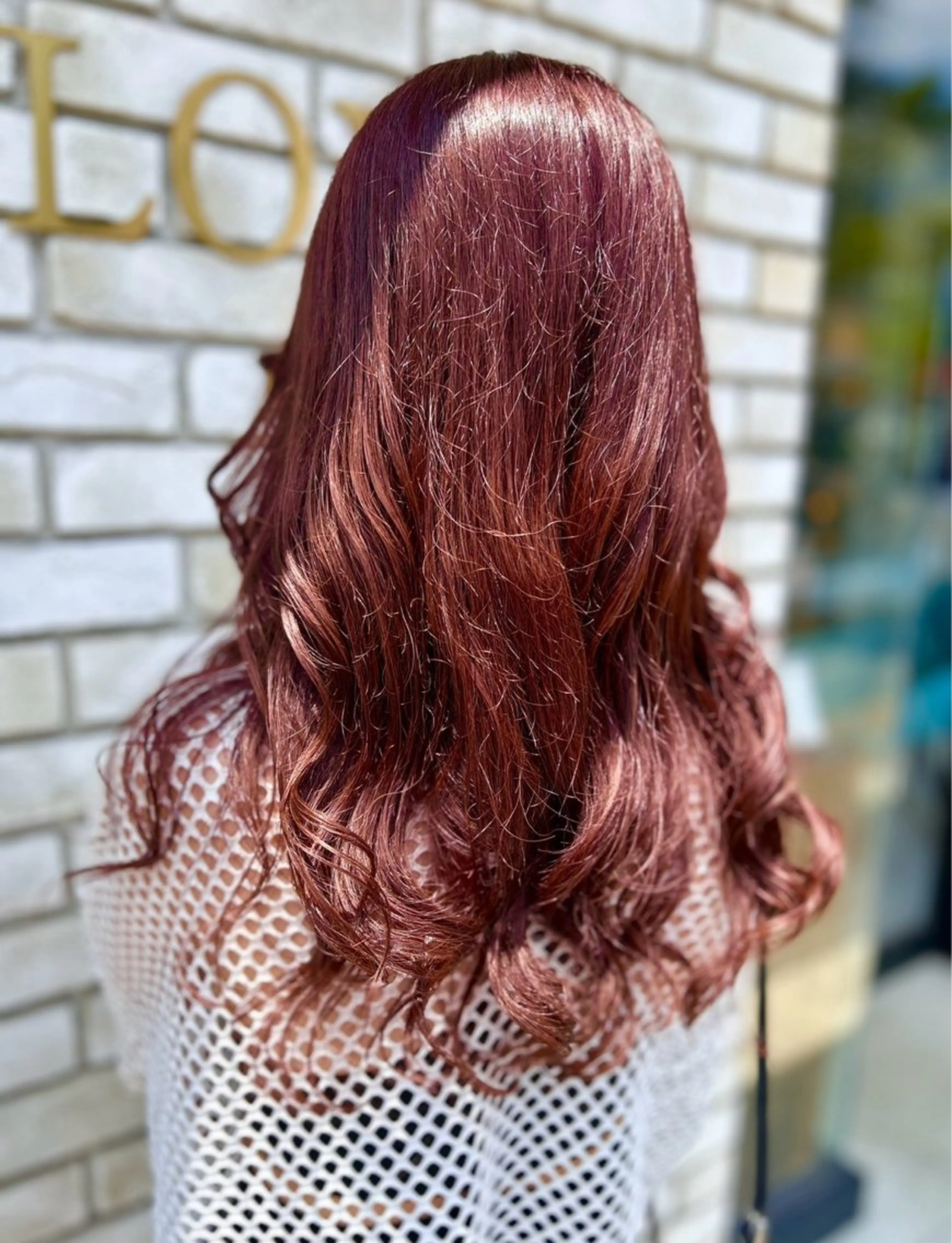 セミロング Agu gina 大宮/Yusei🦋のヘアスタイル